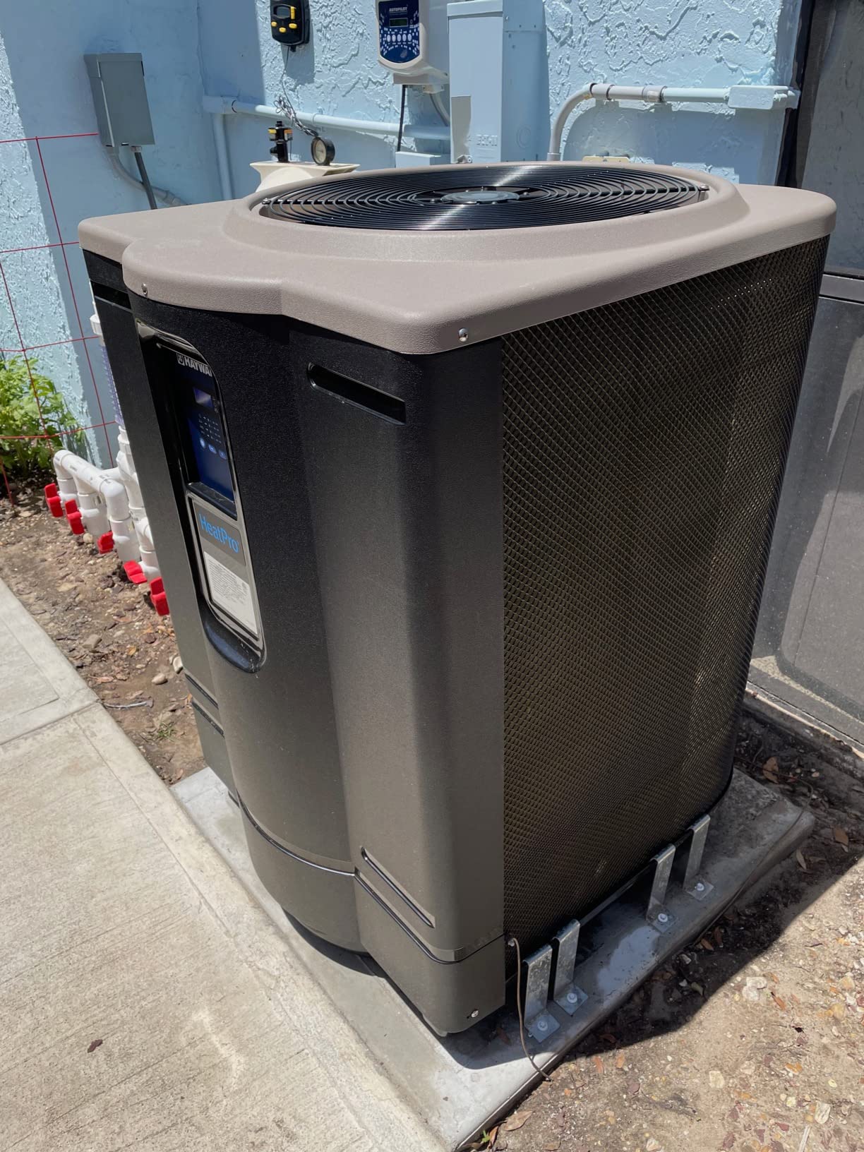 Pentair W3HP21404T HeatPro 140,000 BTU Pool Heat Pump for In-Ground Pools customer photo 1