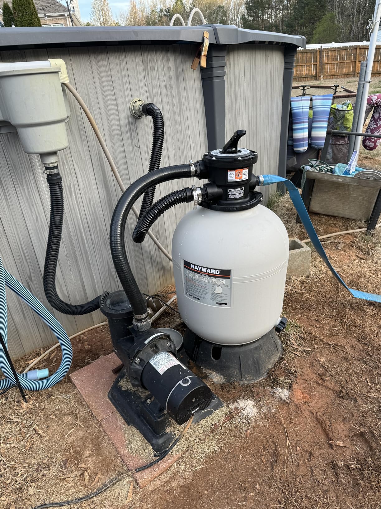 W3S180T ProSeries Sand Filter, 18 In., Top-Mount for Above-Ground Pools customer photo 1
