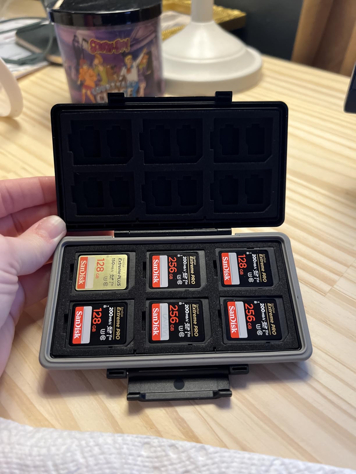 36 Slots Memory Card Case Water-Resistant Anti-Shock Memory Card Wallet for 24 Micro SD SDXC SDHC TF Cards and 12 SD SDXC SDHC Cards customer photo 2