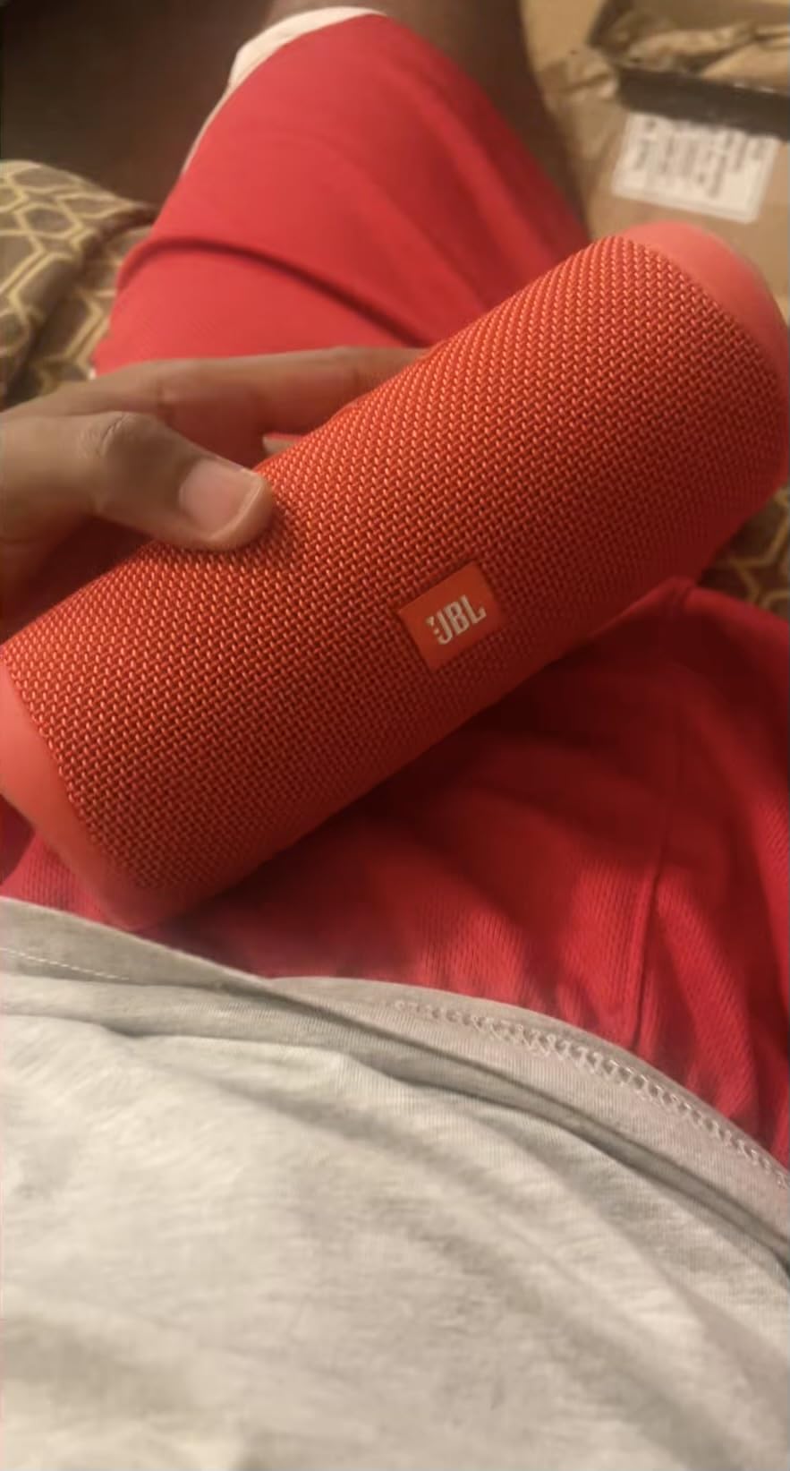 JBL Flip 5 (Black) + Bundle with divvi! Protective Hardshell Case customer photo 1