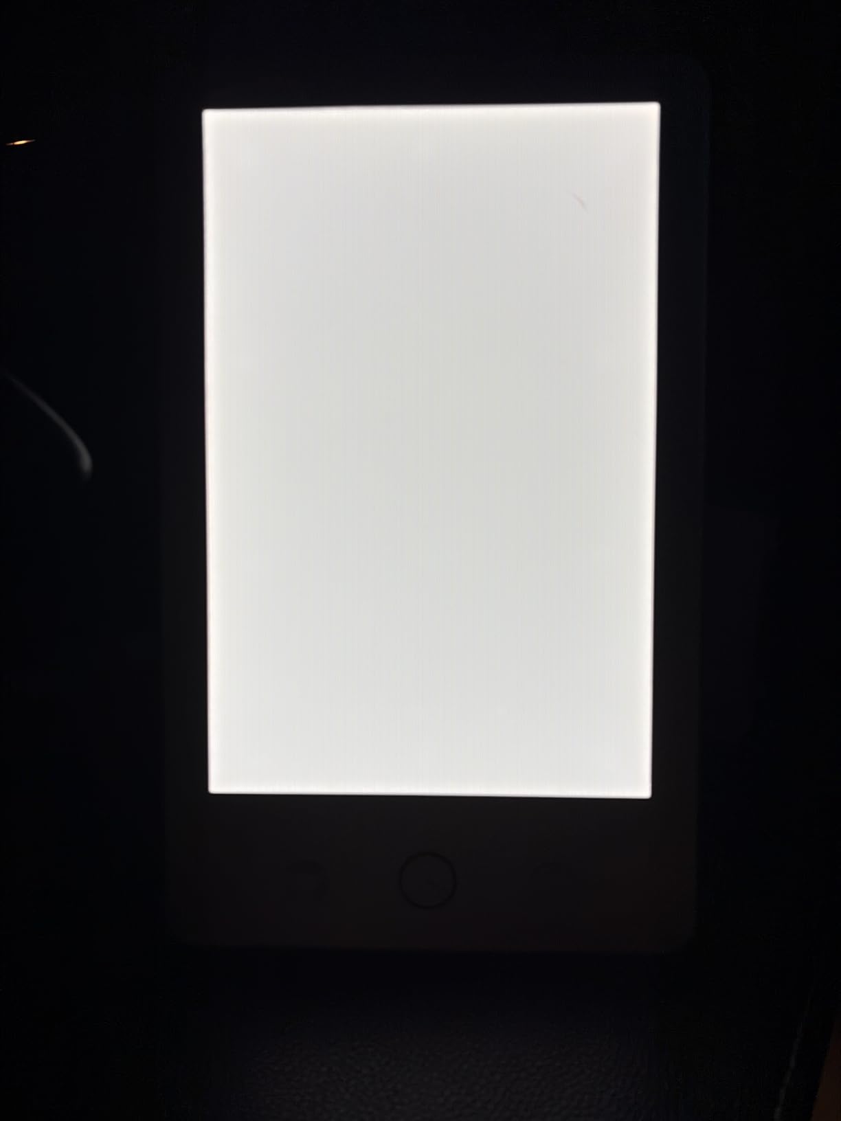 Verilux HappyLight Luxe - Light Therapy Lamp with 10,000 Lux, UV-Free, LED Bright White Light with Adjustable Brightness, Color, Countdown Timer, & Stand - Boost Mood, Sleep, Focus (White) customer photo 2