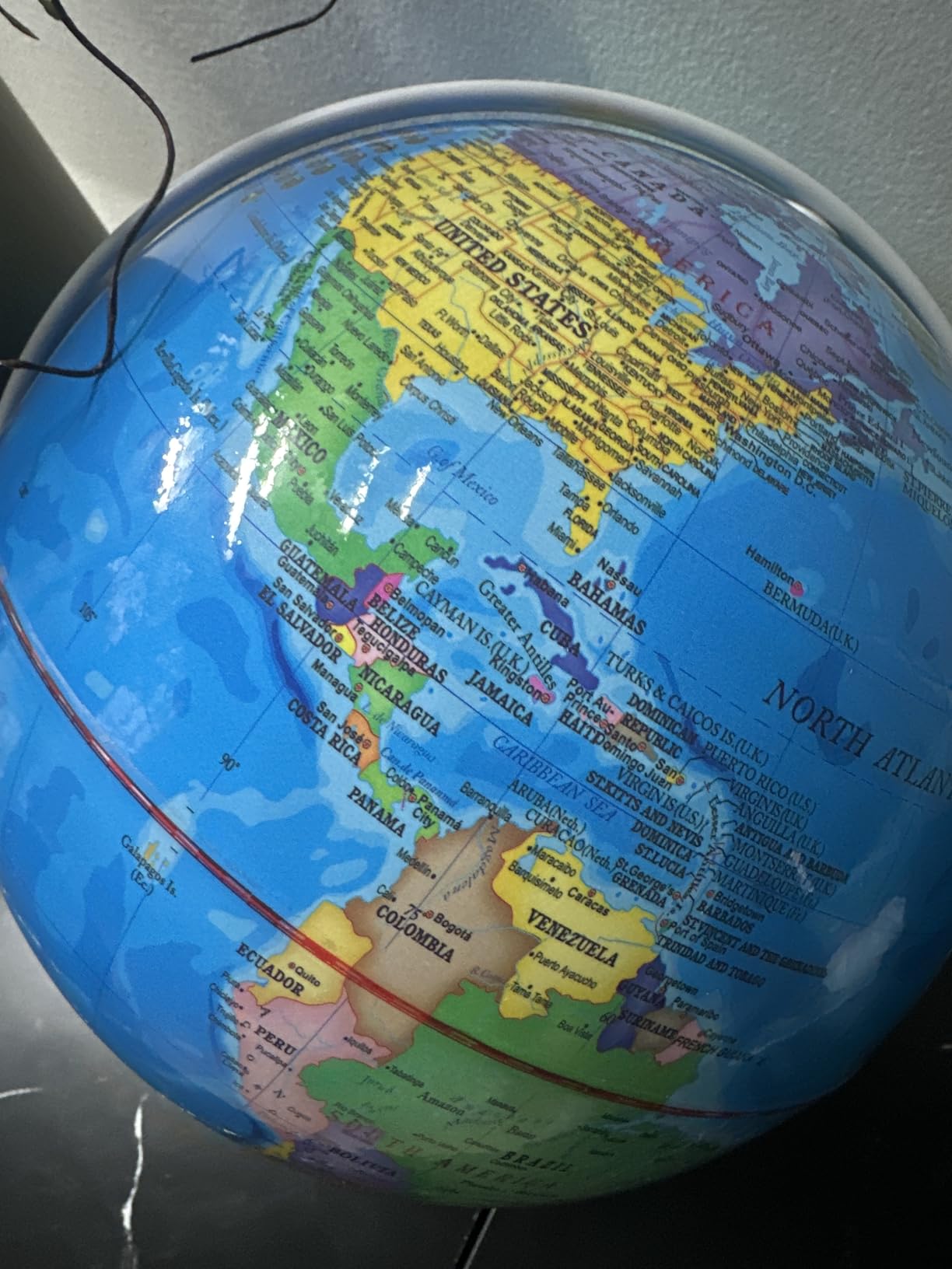 Little Experimenter Interactive 9 Globes for Kids, Globe & Wireless Smart Pen, Easter Gifts for Kids, STEM Educational Toys, Talking World Map, 8 Year old Boy Coolest Gifts for Boys & Girls Ages 8 9 10 11 12 Years Old customer photo 1