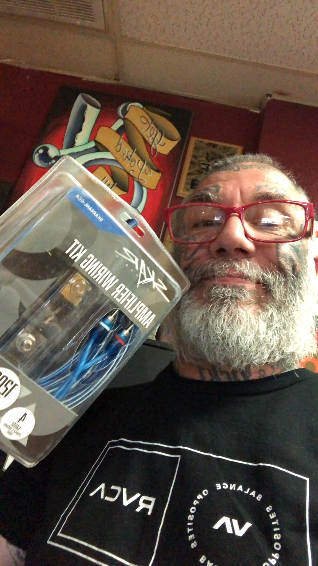 Skar Audio 8 Gauge CCA Complete Amplifier Installation Wiring Kit, SKAR8MANL-CCA customer photo 2