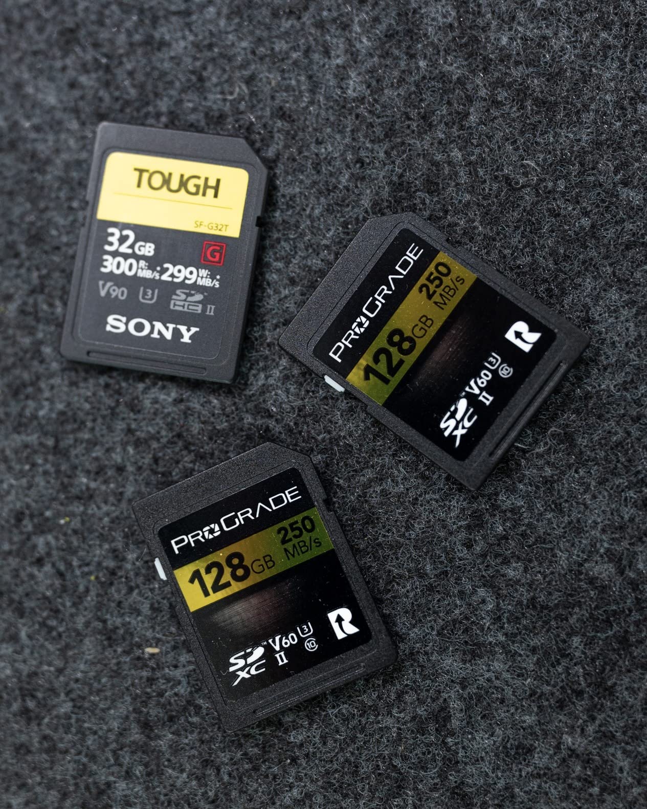 ProGrade Digital SD UHS-II 256GB Card V60 - Up to 130MB/s Write Speed and 250 MB/s Read Speed customer photo 1