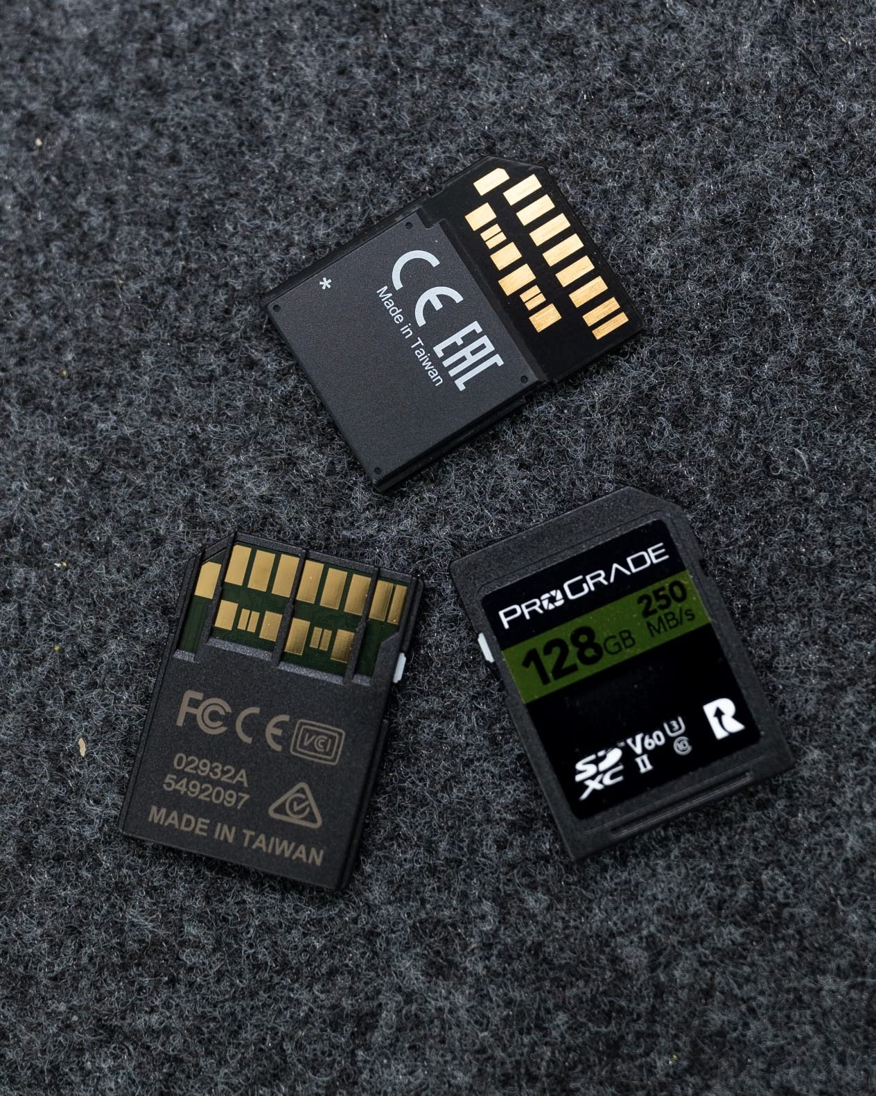 ProGrade Digital SD UHS-II 256GB Card V60 - Up to 130MB/s Write Speed and 250 MB/s Read Speed customer photo 2