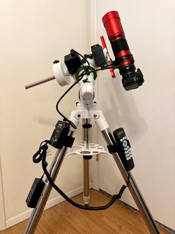 Sky-Watcher HEQ5 - Fully Computerized GoTo German Equatorial Telescope Mount - Motorized Astrophotography Mount with 42,000 Object Database customer photo 1