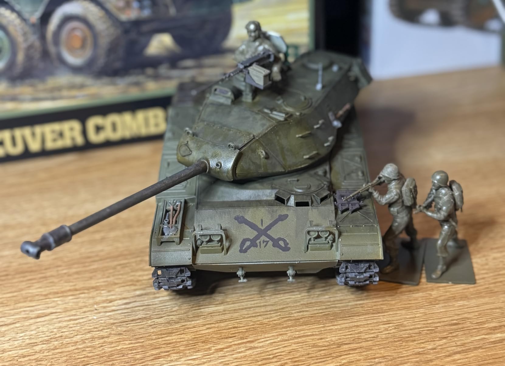 Vallejo - WWII American Armour & Infantry Model Color Paint Set customer photo 1