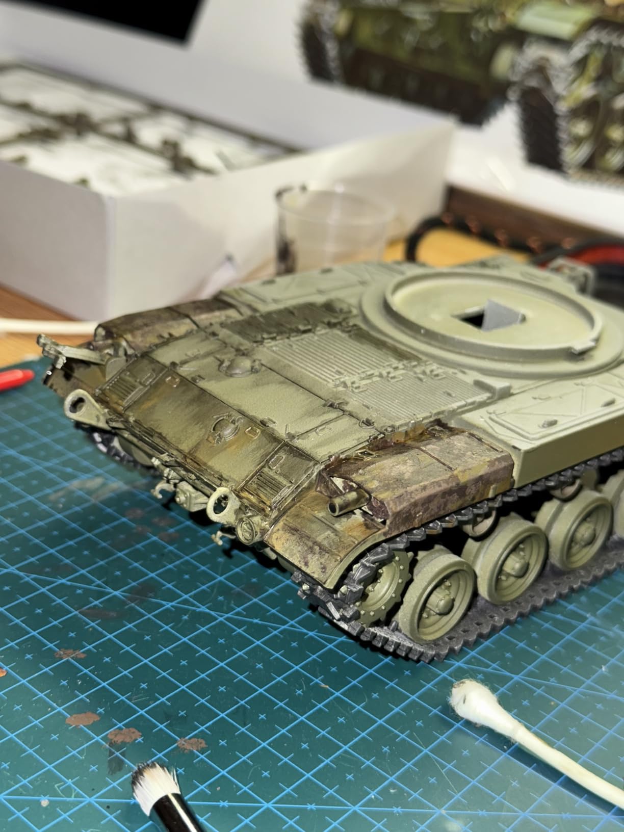 Vallejo - WWII American Armour & Infantry Model Color Paint Set customer photo 2