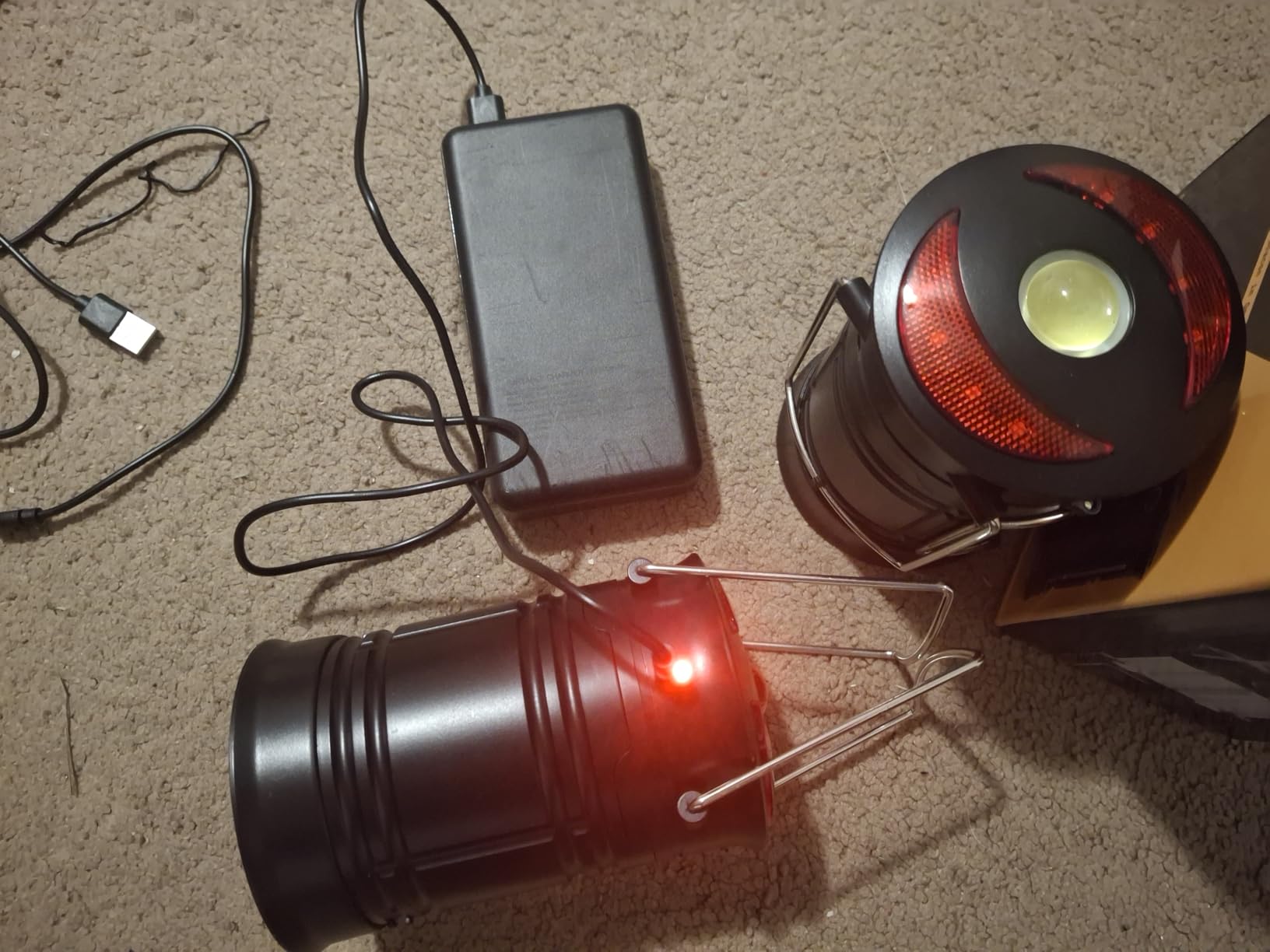 2 Pack Camping Lanterns Camping Essentials Tent Lights Camping Accessories customer photo 1
