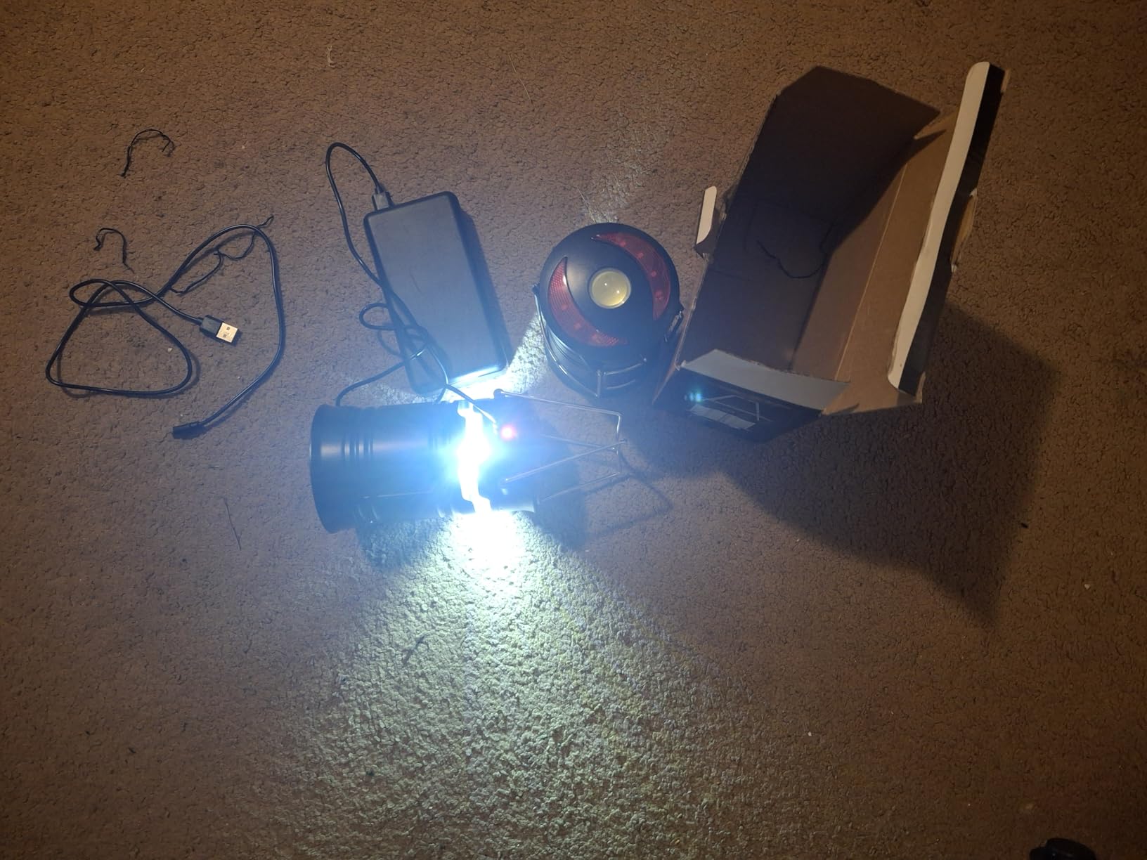 2 Pack Camping Lanterns Camping Essentials Tent Lights Camping Accessories customer photo 2