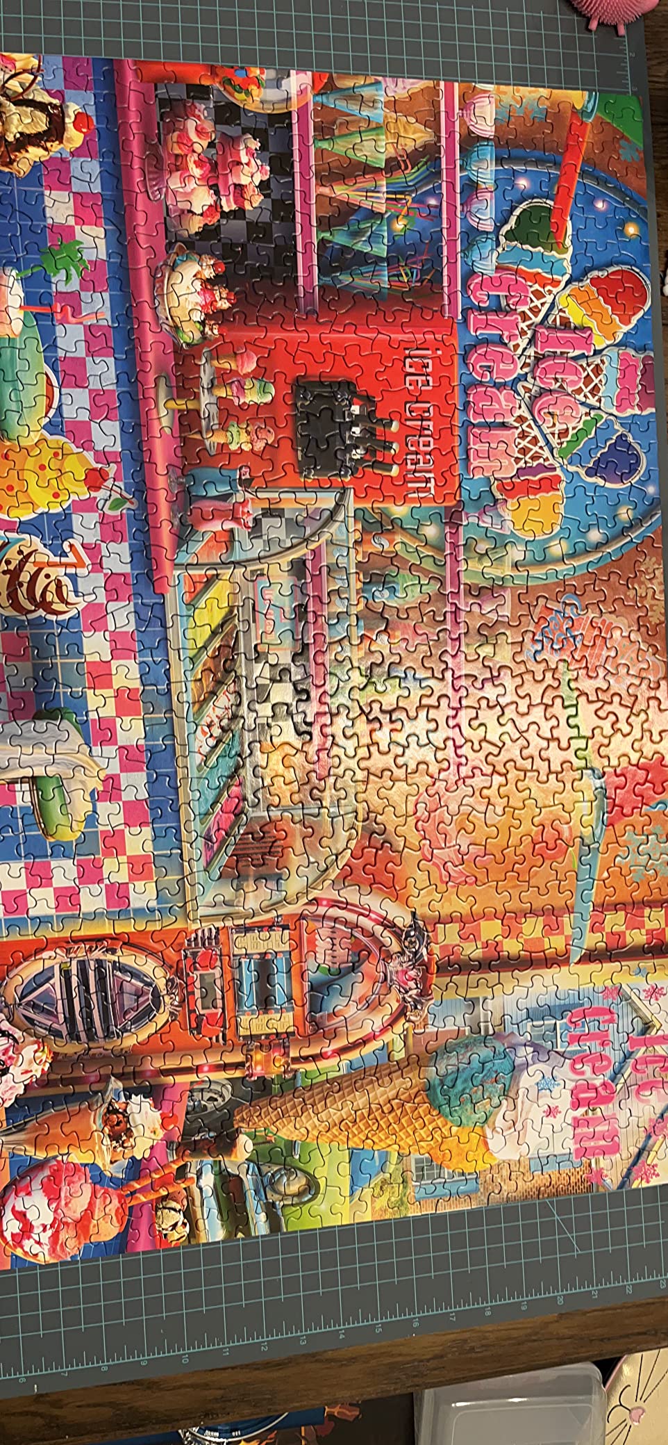 1000 Piece Jigsaw Puzzle Sweet Tooth - Made in USA customer photo 1