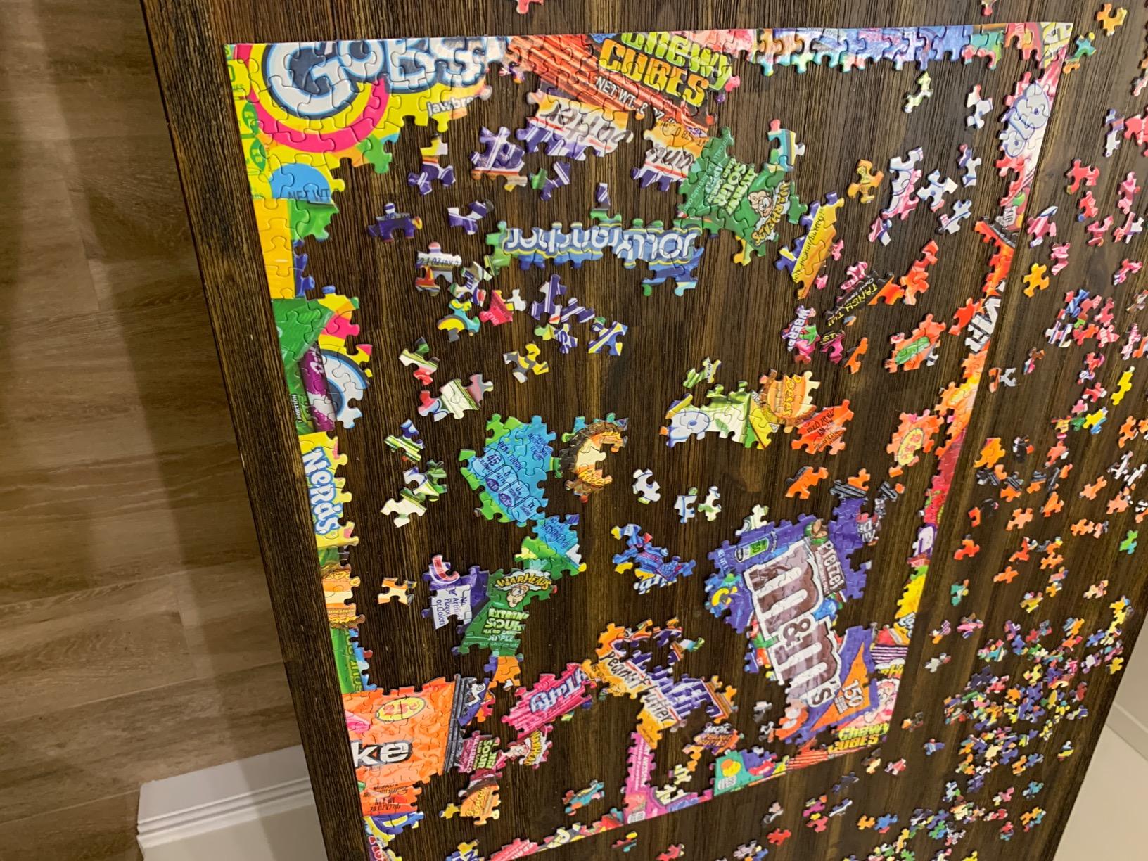 1000 Piece Jigsaw Puzzle Sweet Tooth - Made in USA customer photo 2