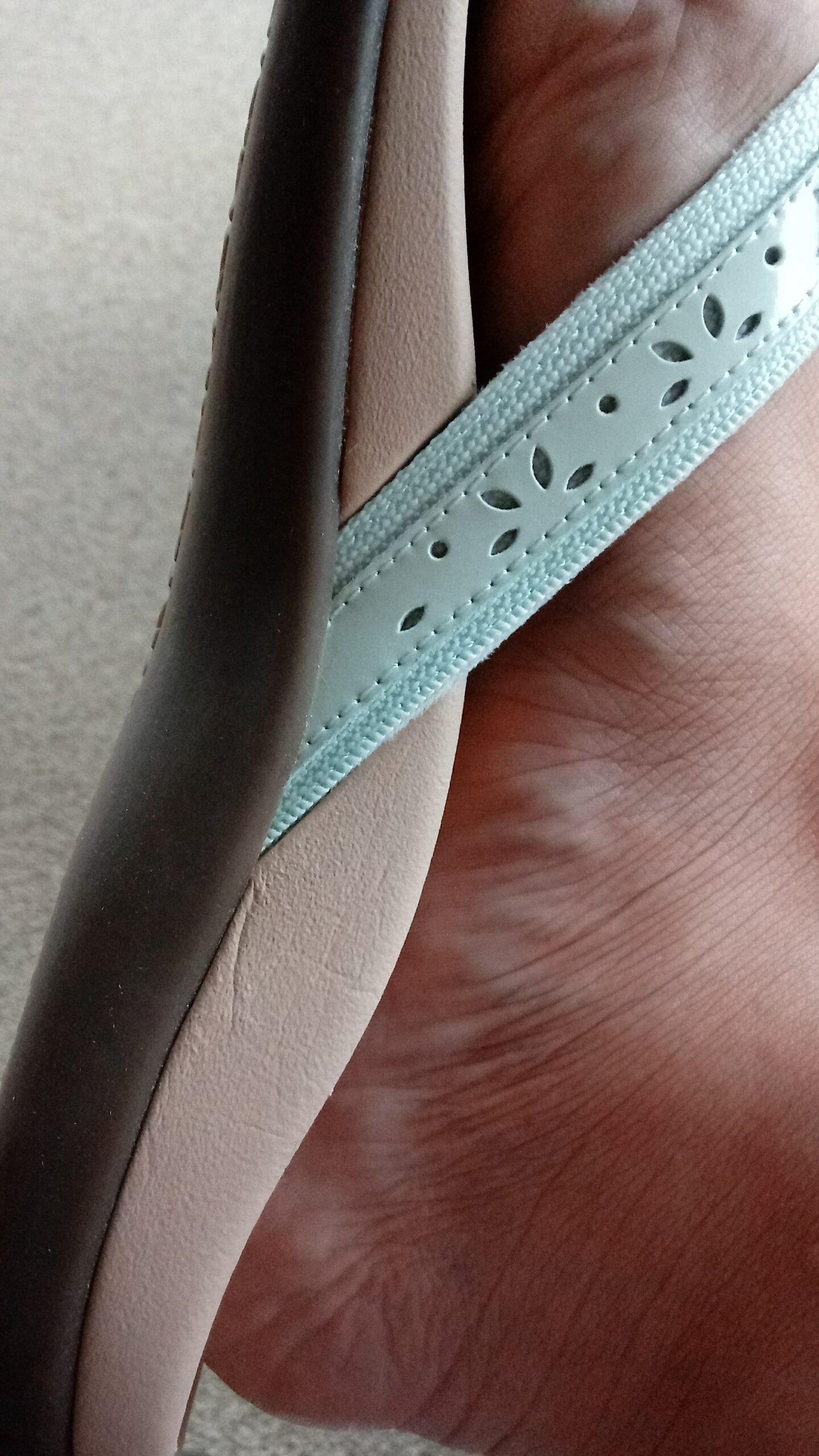 Casandra Womens Orthotic Sandal customer photo 2