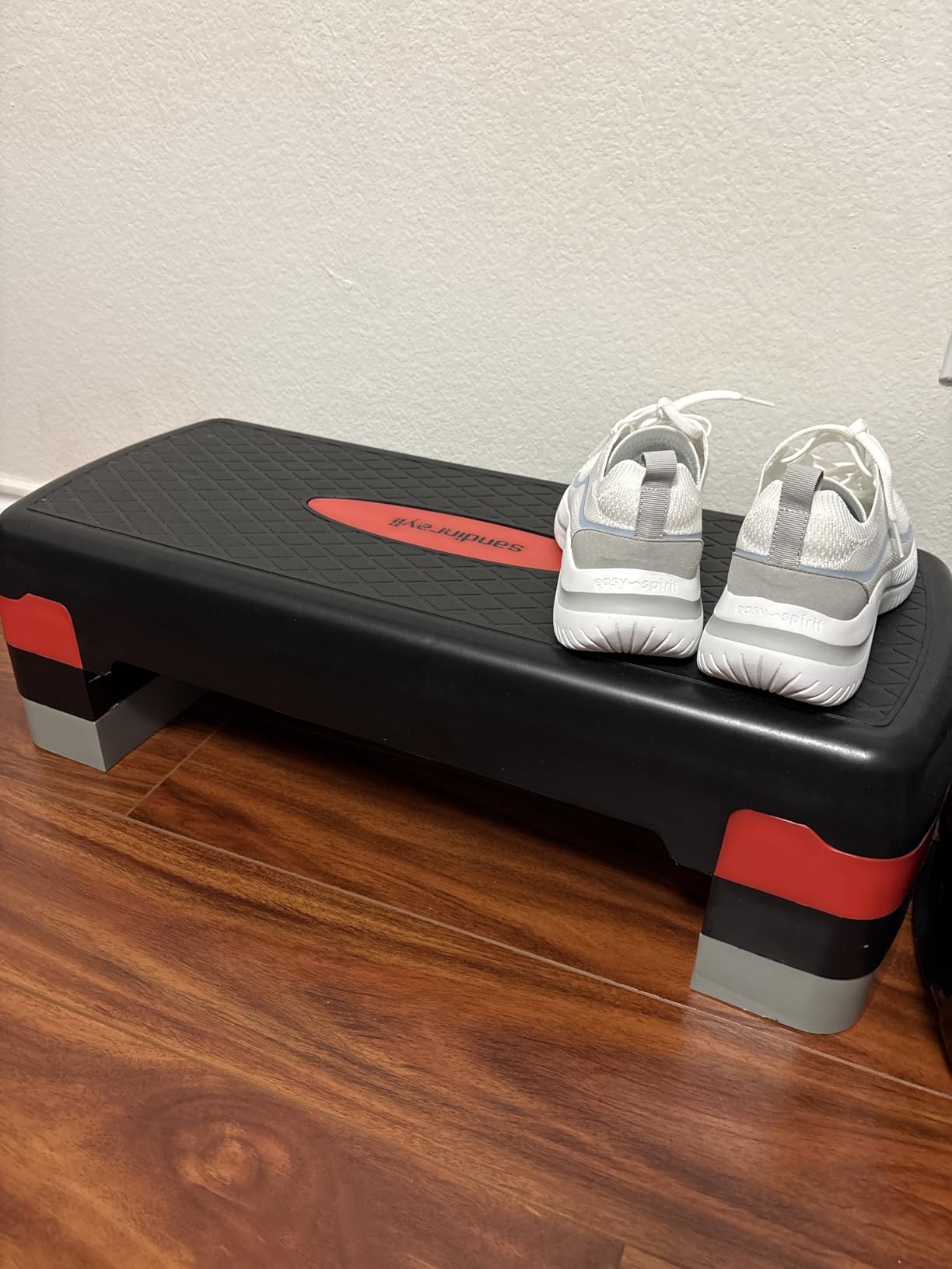 Tone Fitness Compact Aerobic Step Platform | Exercise Step customer photo 2
