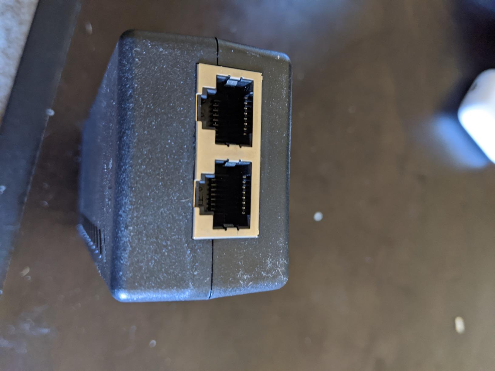 Gigabit PoE+ Injector Adapter - 30W 48V Power Over Ethernet Plus - 10/100/1000Mbps, IEEE 802.3af/at Compliant - Up to 100 M (328 ft) Range, by ThePoEstore customer photo 1