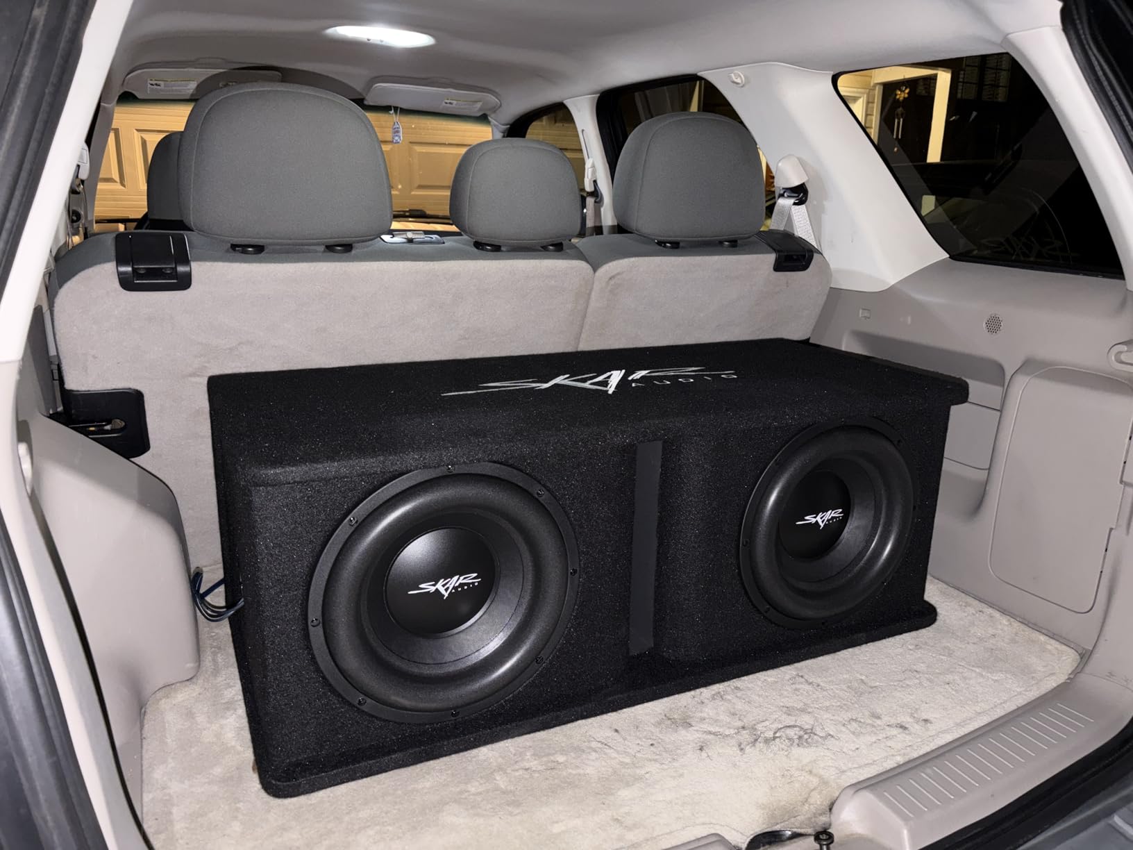 Skar Audio Dual 8