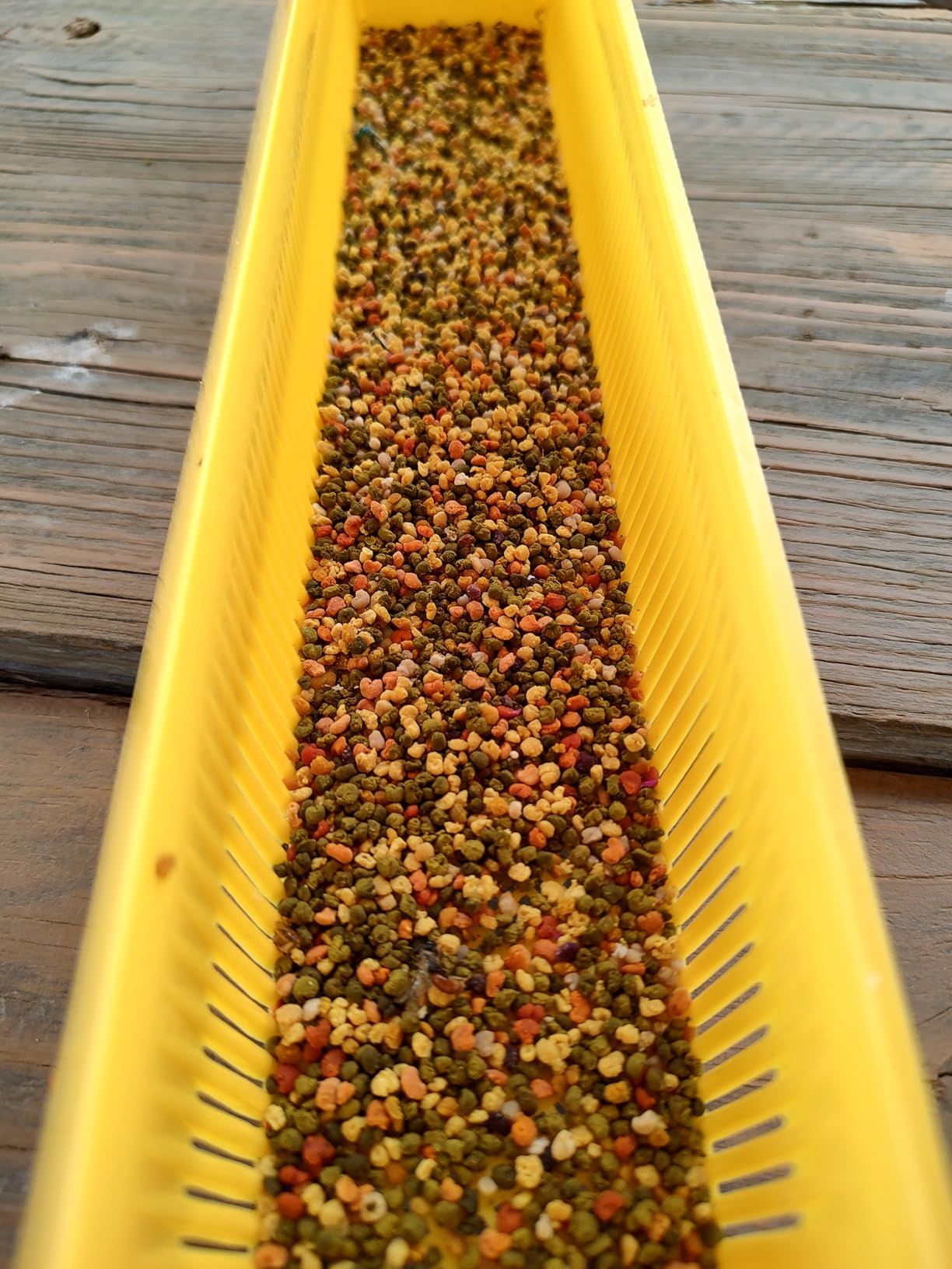 Beekeeping Bee Pollen Trap for Bee Hives 10 Frame Removable Ventilated Pollen Traps Collector Apiculture Accessory Tool Pollen Catcher Box customer photo 1