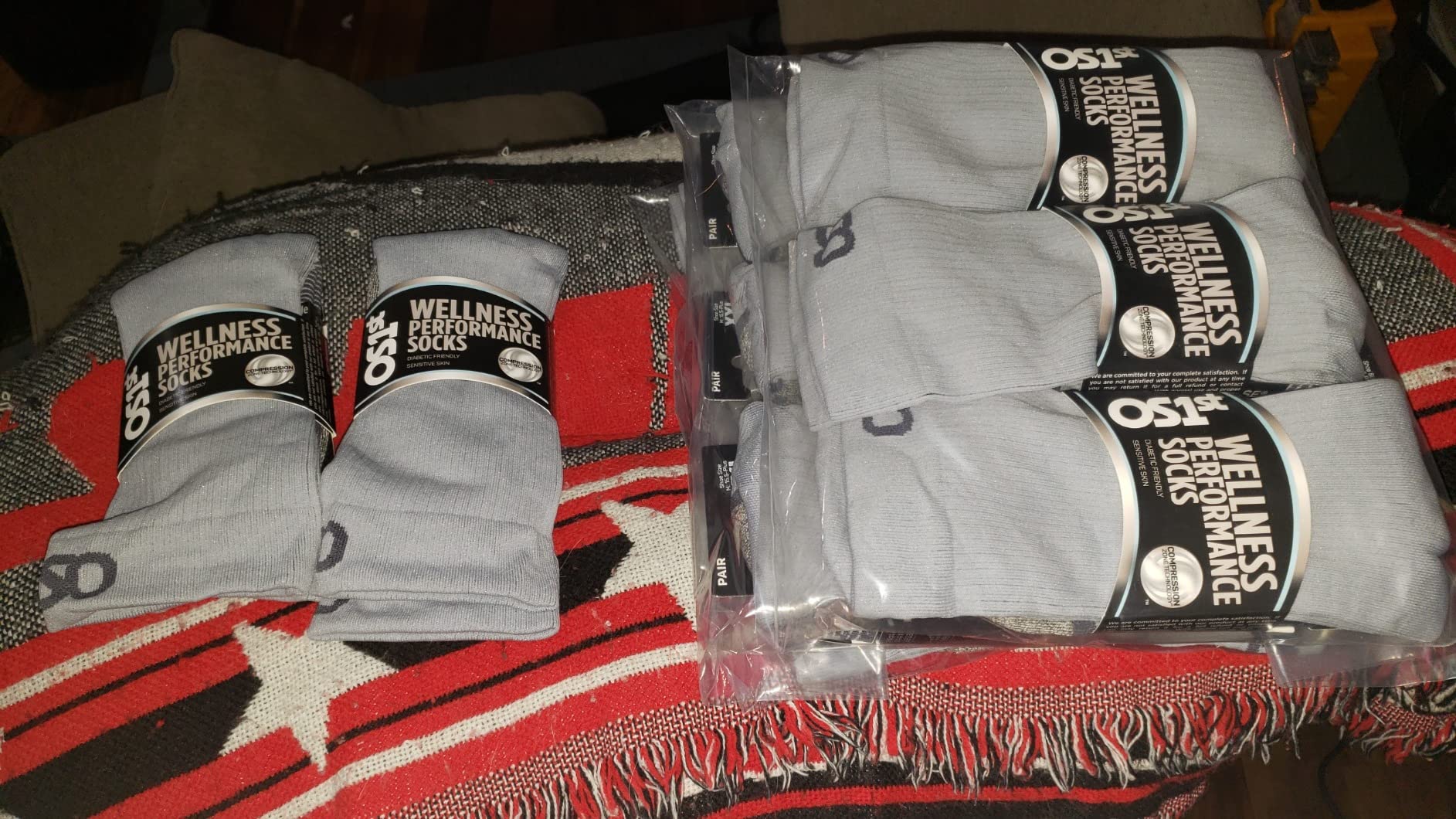 OrthoSleeve Diabetic & Neuropathy Socks (3 Pack) customer photo 2