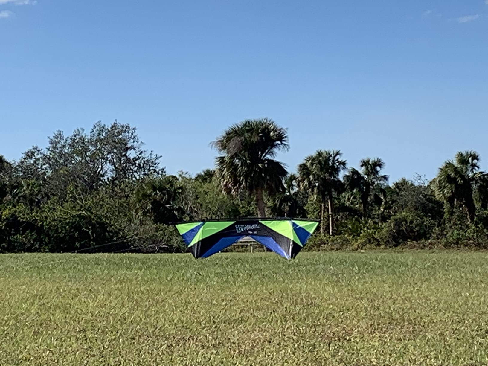 Revolution Kites EXP Sport Wing Kite with Reflex Technology (Green/Black) customer photo 1