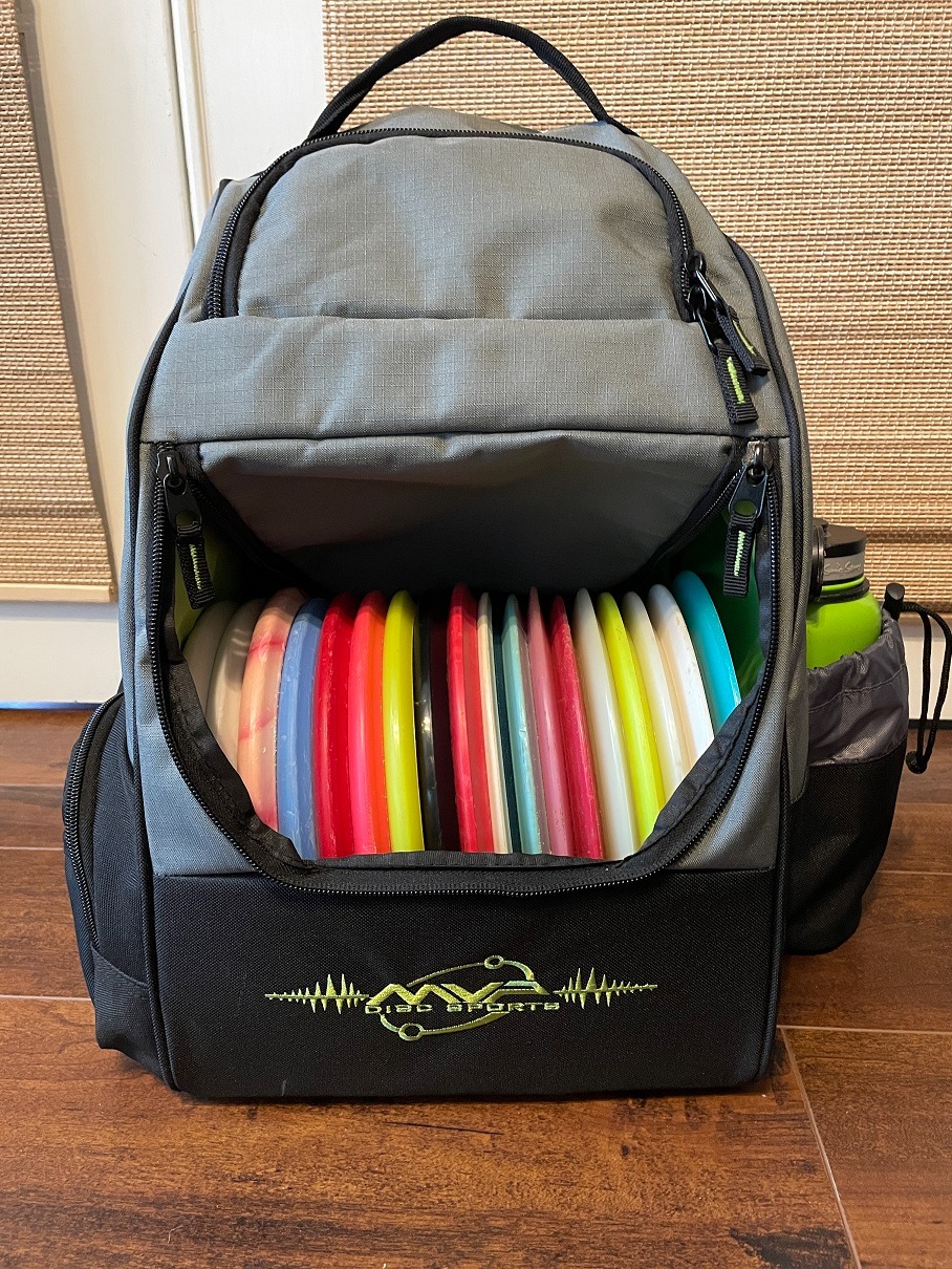 Shuttle Disc Golf Backpack Bag (Choose Your Style and Color) customer photo 2