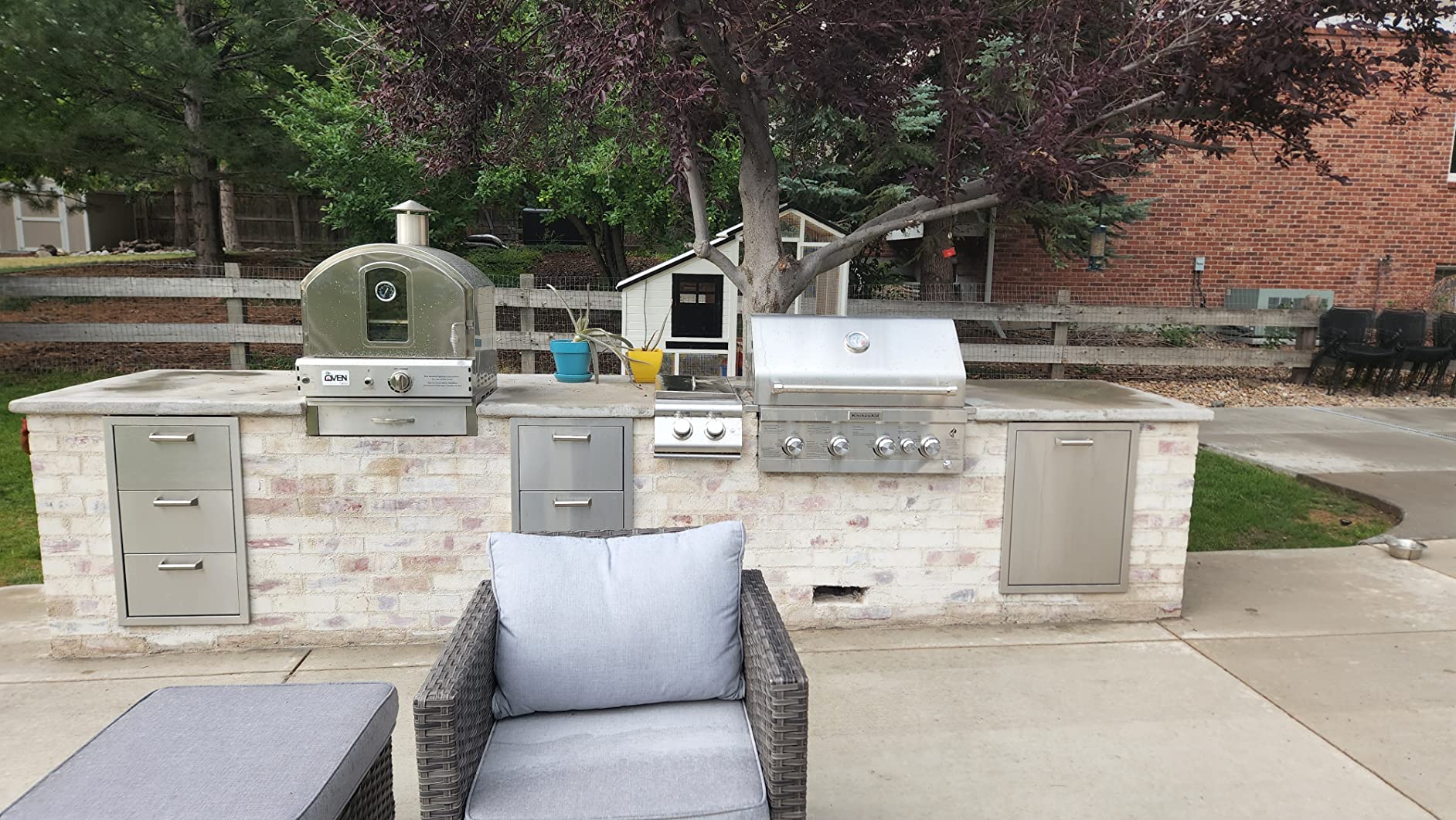 Summerset Grills SS-OVBI-NG The Built-in Outdoor Oven - NG customer photo 1