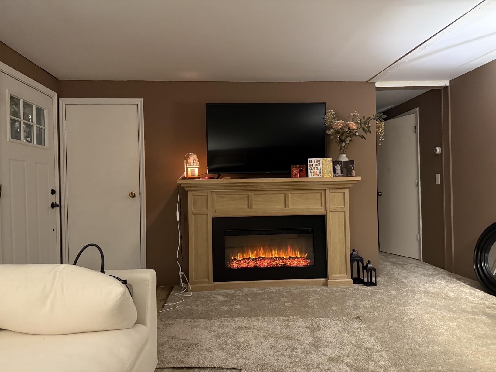 Real Flame Alcott 75