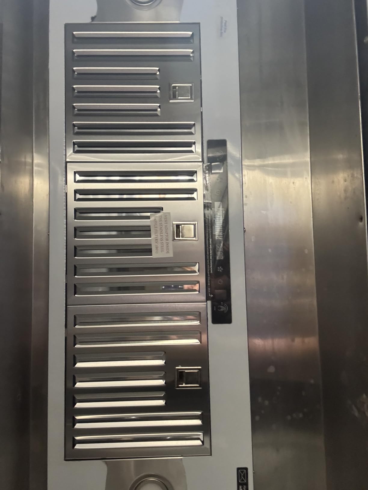 IKTCH 30 inch Built-in/Insert Range Hood 900 CFM, Ducted/Ductless Convertible Duct, Stainless Steel Kitchen Vent Hood with 4 Speed Gesture Sensing&Touch Control Panel(IKB01-30) customer photo 1