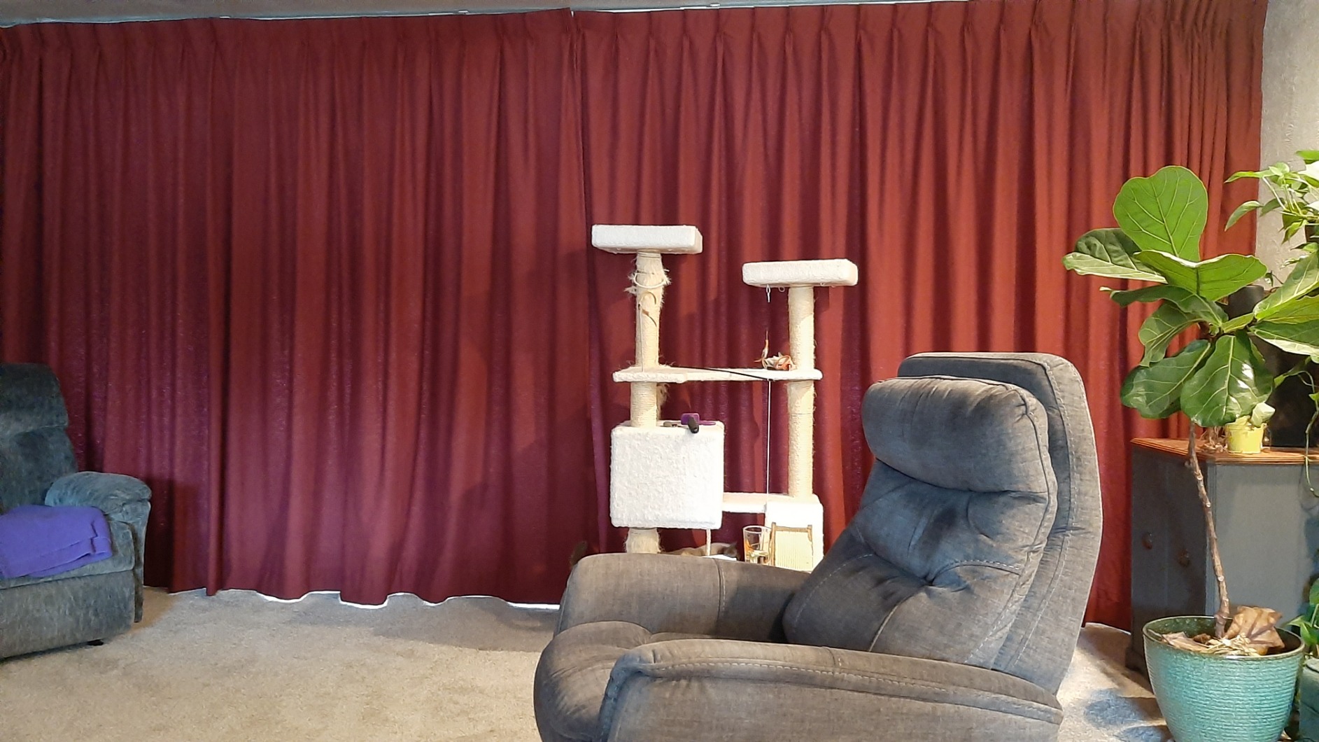 Quoya QL500 Smart Curtains System, Electric Curtain Track with Automated Rail【Motorized and Adjustable Tracks/Rod/Pole (up to 3.2 metres / 125 inches)【Motor compatible with Alexa】 customer photo 2