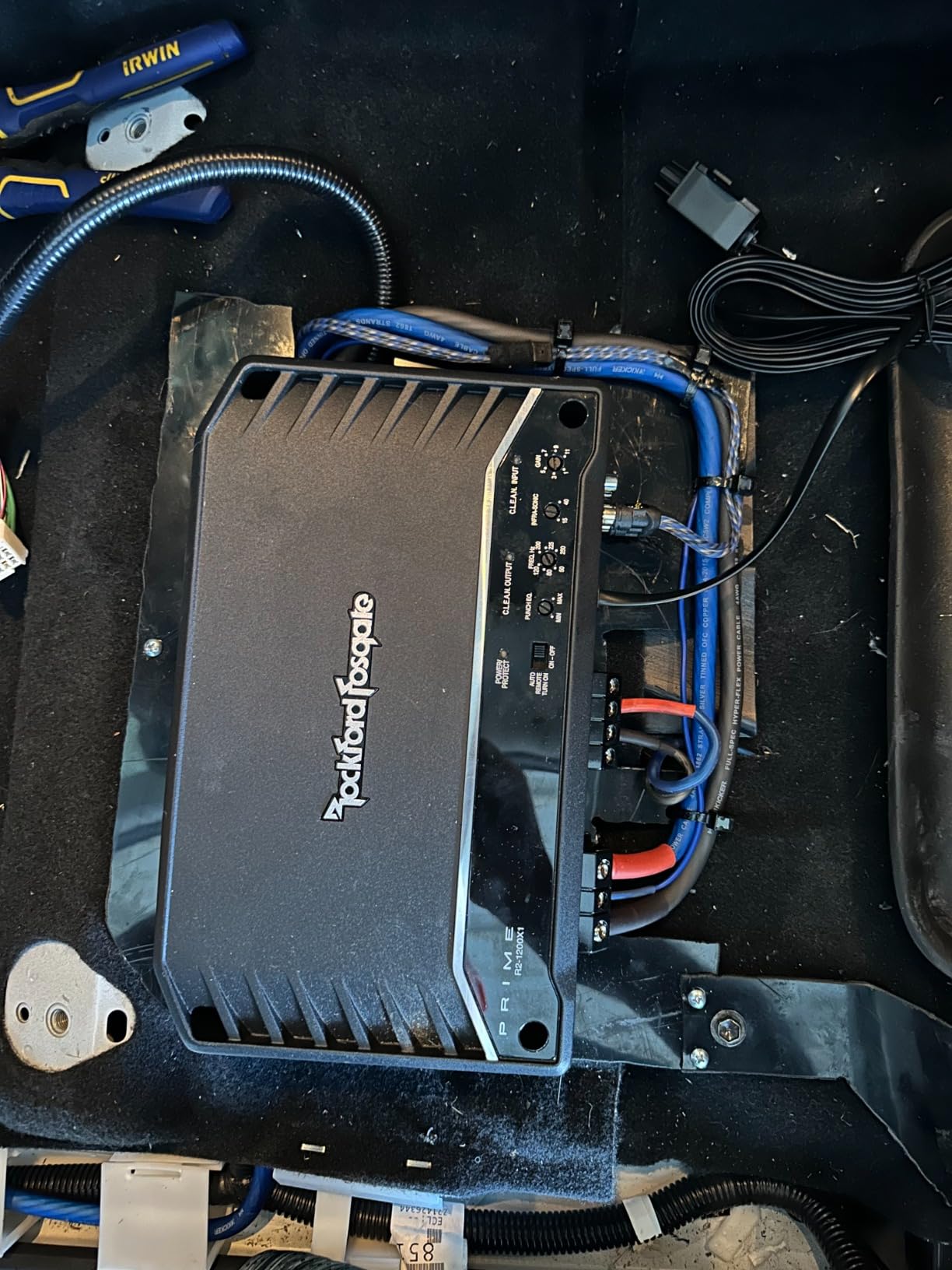 Rockford Fosgate R2-1200X1 Prime 1200-Watt Mono Amplifier customer photo 1