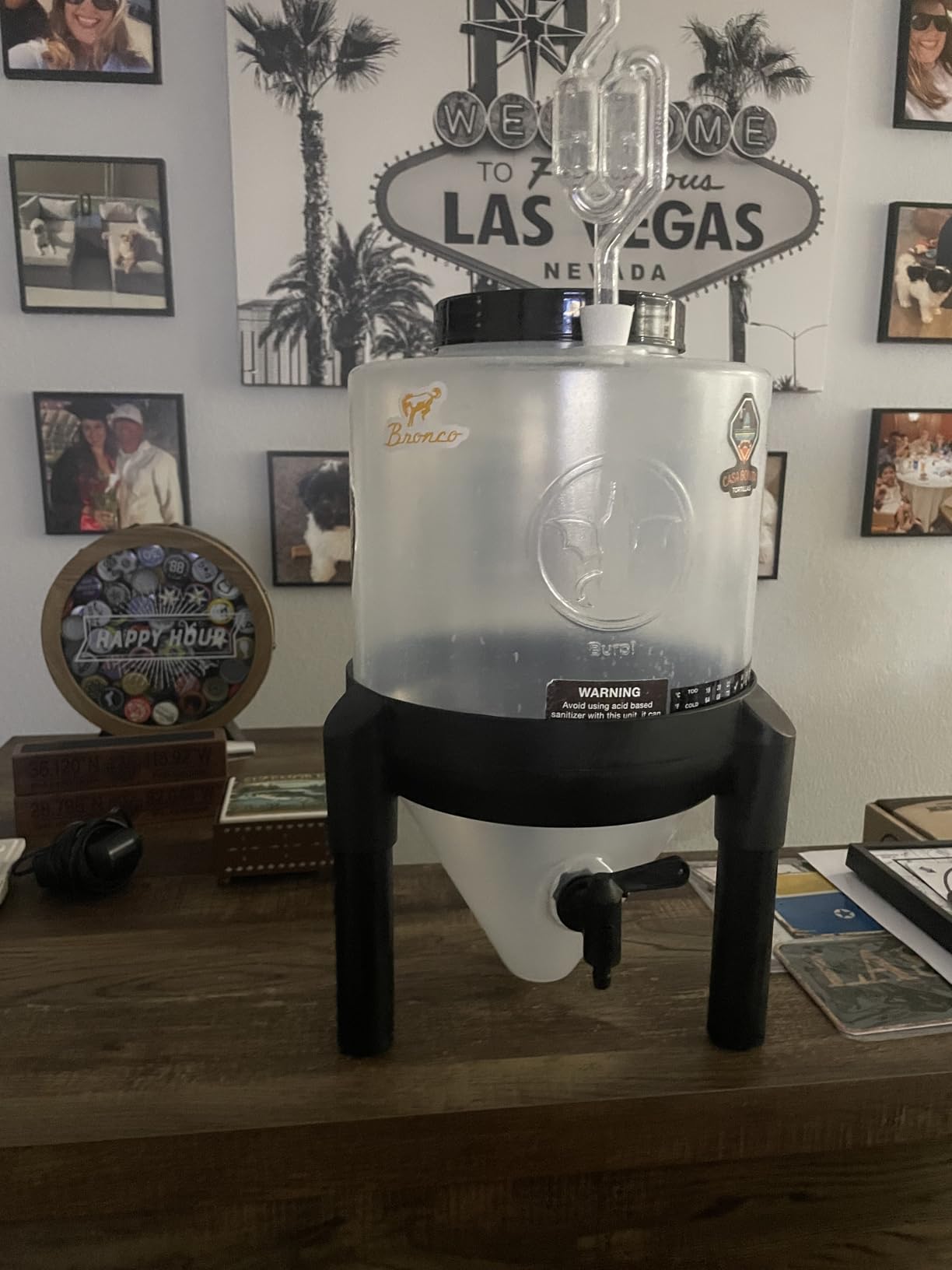 BrewDemon Premium Signature Kit Pro - Conical Fermenter customer photo 1