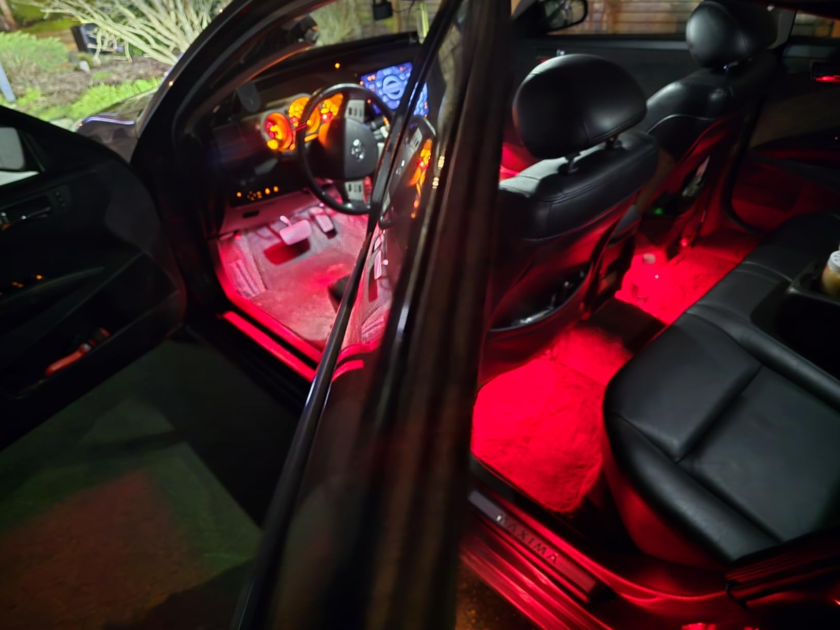 Govee Car Lights, Smart RGBIC Interior Car Lights with APP, Remote Control, LED Lights for Decor, DIY Mode and Multiple Scene Options, 2 Lines Design 72 LED Lights customer photo 2