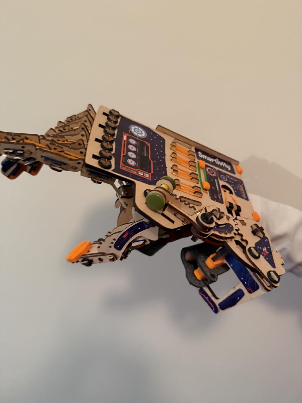 Smartivity DIY Robotic Mechanical Hand STEM Toy for Kids 8-14 Years Old | Parents Choice Award Winner | Engineering Kit customer photo 1