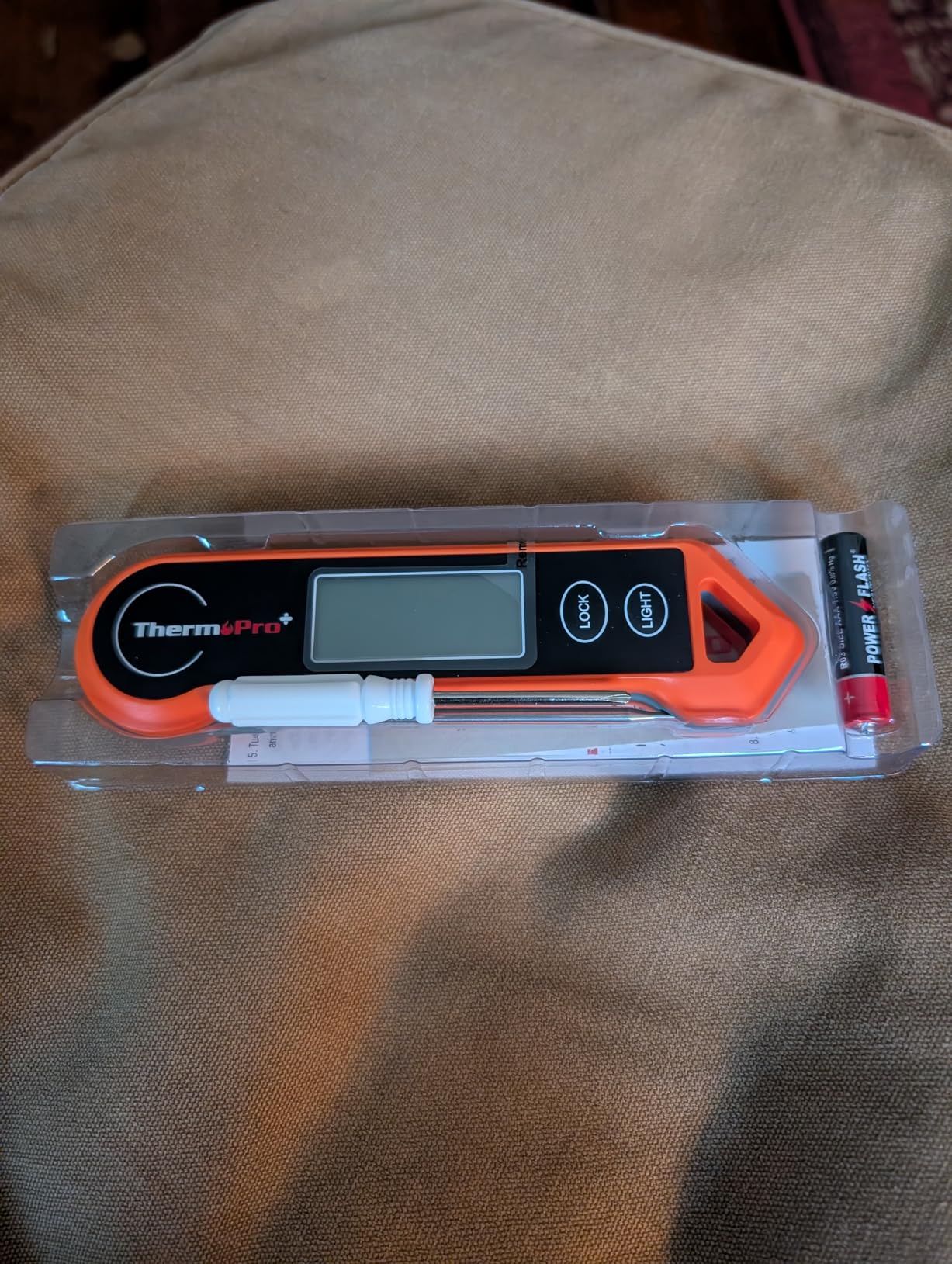 TempPro TP19H Digital Meat Thermometer for Cooking with Ambidextrous Backlit and Motion Sensing Kitchen Cooking Food Thermometer for BBQ Grill Smoker Oil Fry Candy Instant Read (Previously ThermoPro) customer photo 2
