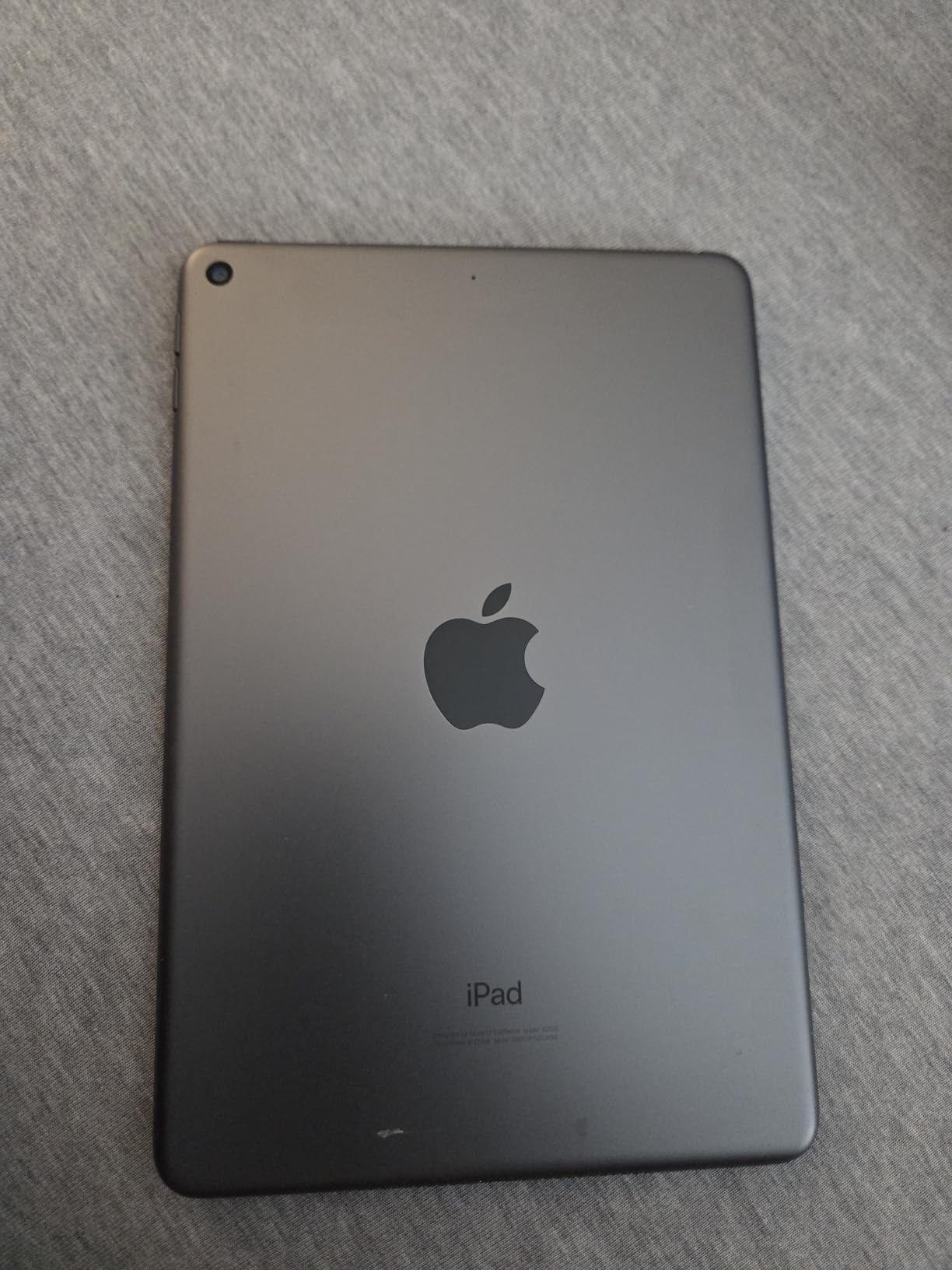 Apple iPad Mini 5th Generation (Wi-Fi + Cellular, 64GB) - Space Gray (Renewed) customer photo 1
