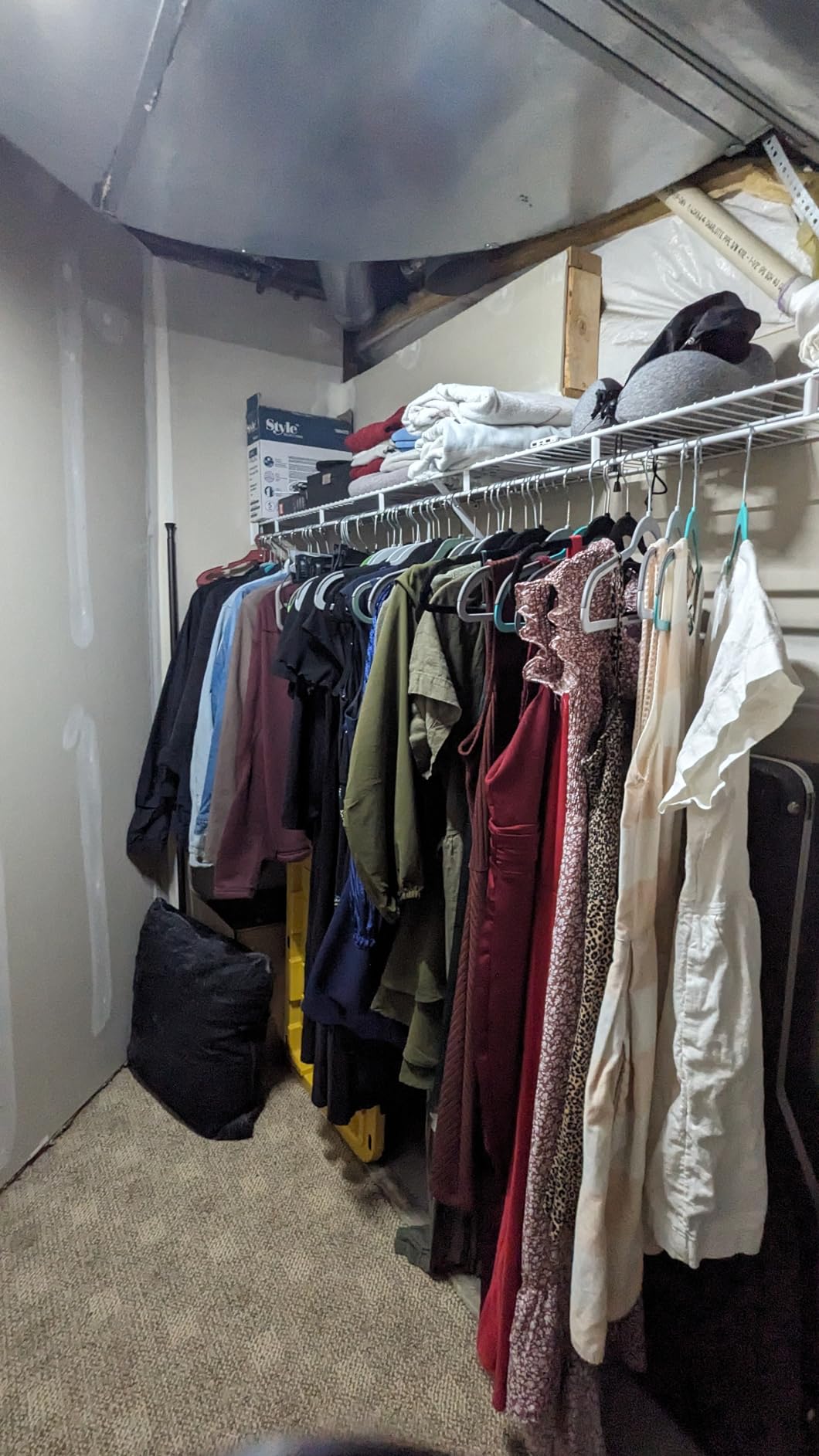 BLS LED Closet Light, T401 Super Bright Wireless Under Cabinet Lighting | Motion Sensor Light | Large 4500mAh Rechargeable Battery Powered | 6000K White Glow | 180 Days Battery Time customer photo 1