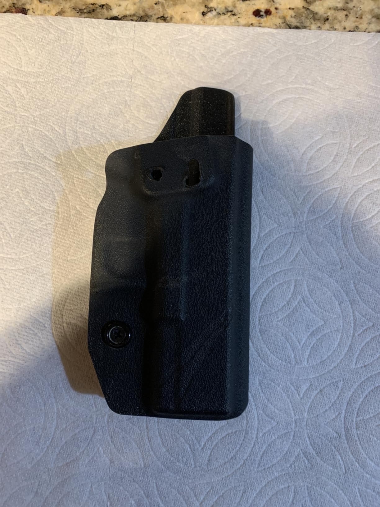 POLE.CRAFT IWB Kydex Holster - Custom fit for Glock 19/19X with adjustable cant and retention customer photo 1