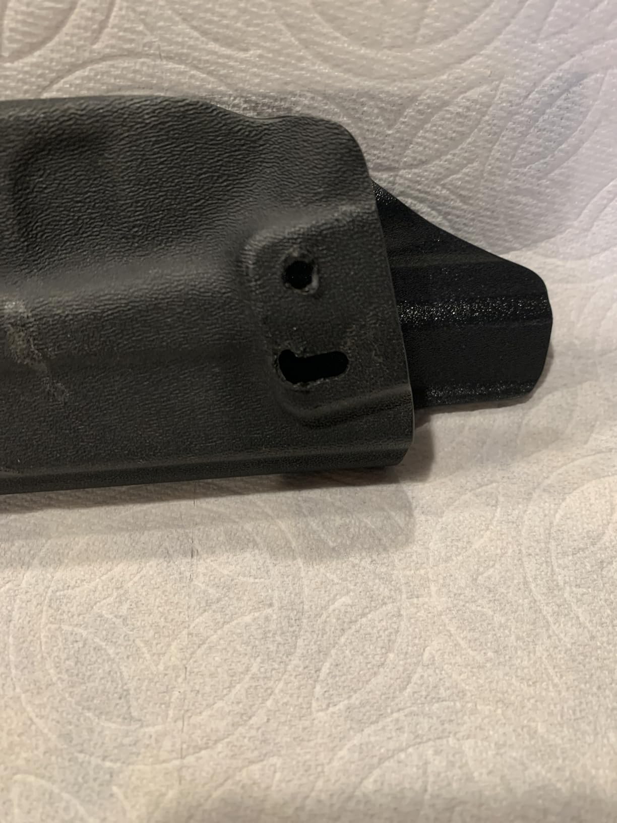 POLE.CRAFT IWB Kydex Holster - Custom fit for Glock 19/19X with adjustable cant and retention customer photo 2