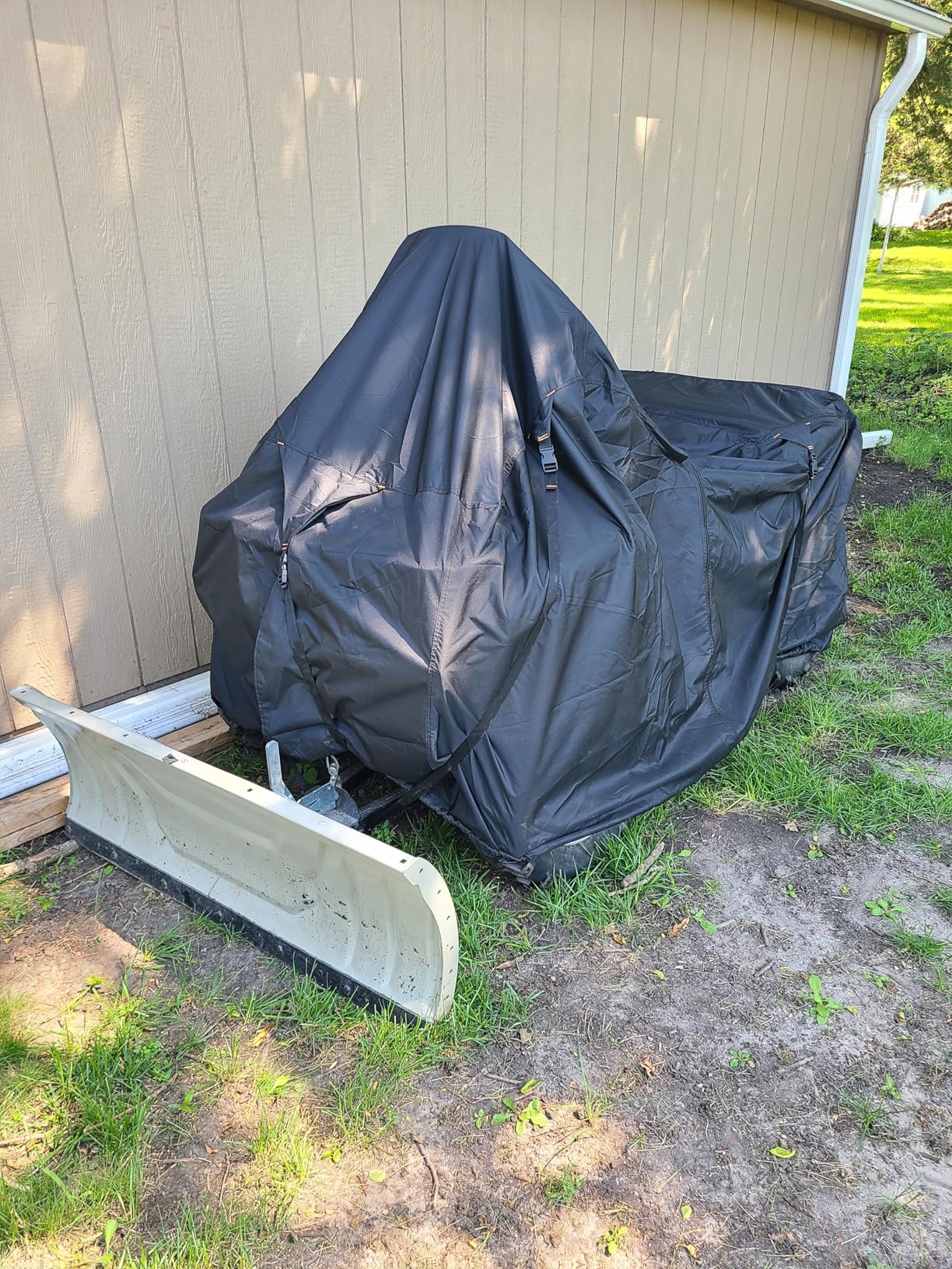 EliteShield Trailerable ATV Cover, Heavy Duty Waterproof Quad 4 Wheeler All Terrain Vehicles Cover for Polaris Kawasaki Yamaha Suzuki Arctic Cat Can-Am, Expandable Cover Fits 83