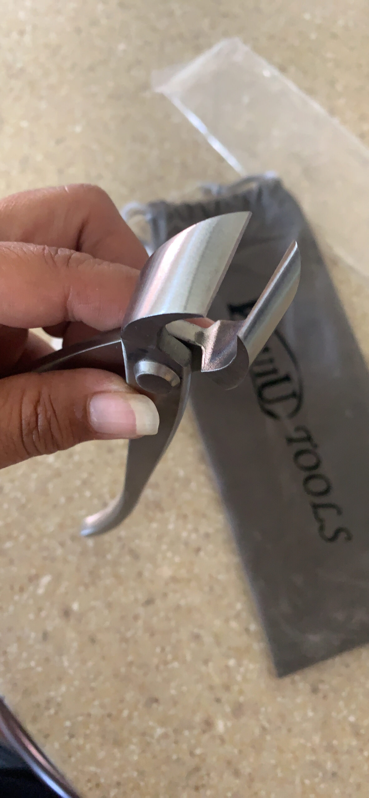 8inch Concave Cutter Bonsai tools customer photo 2