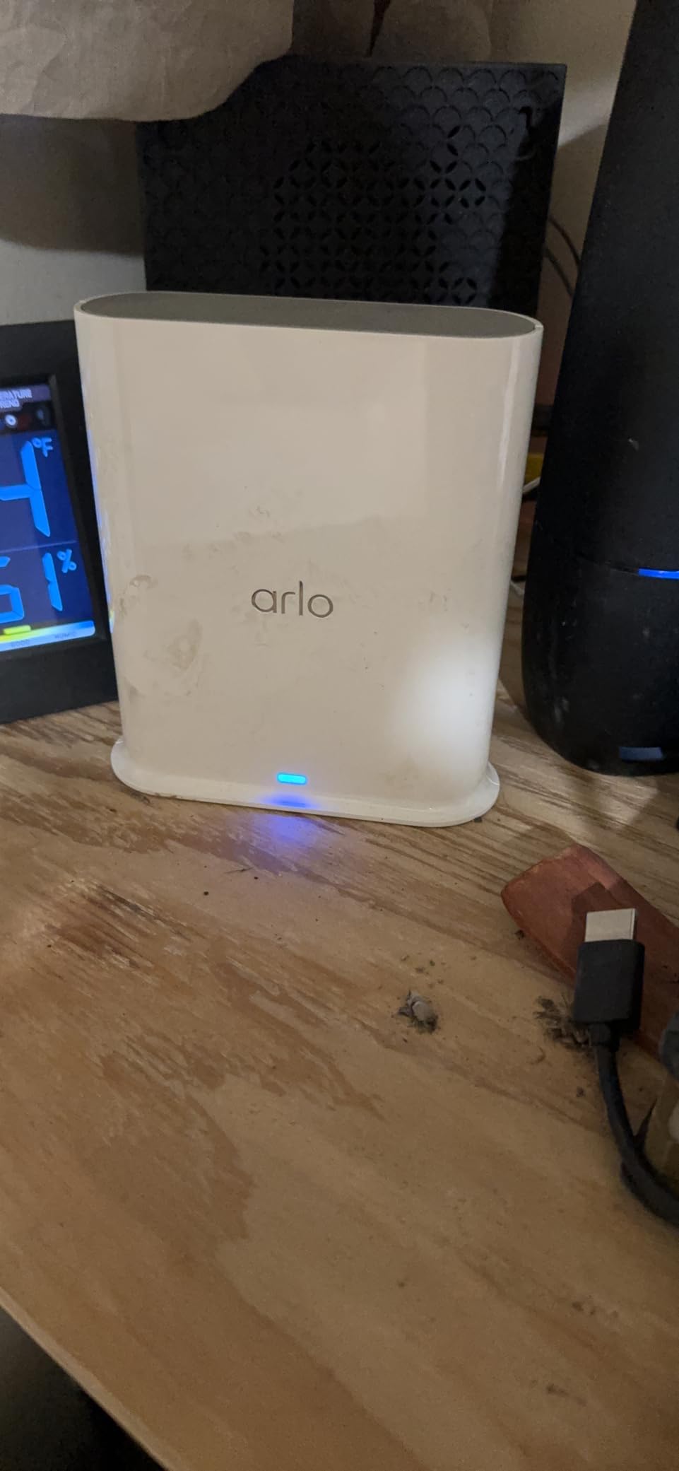 Pro SmartHub, Arlo Certified Accessory - Connects Cameras to Wi-Fi, Works with: Essential (1/2/3/3 XL, Pro 5S/6/6 XL, Ultra Cameras, Floodlight, Video Doorbell Cameras customer photo 1