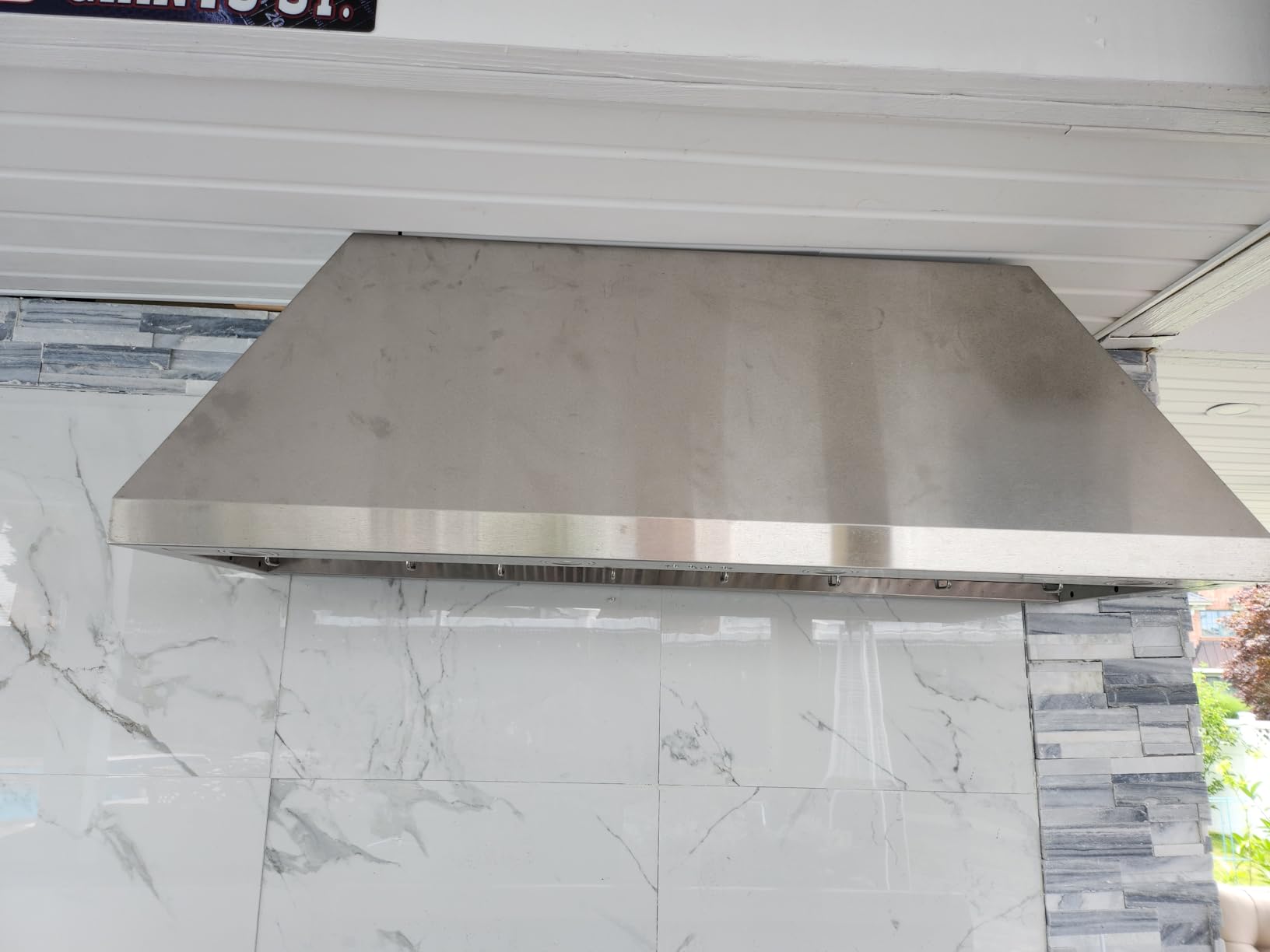 CT Copper Tailor Built-in Range Hood Insert Vent 48 Inch, 1150 CFM with 4-Speed Fan, LED Light, Dishwasher-safe Baffle Filter, Stainless Steel customer photo 1