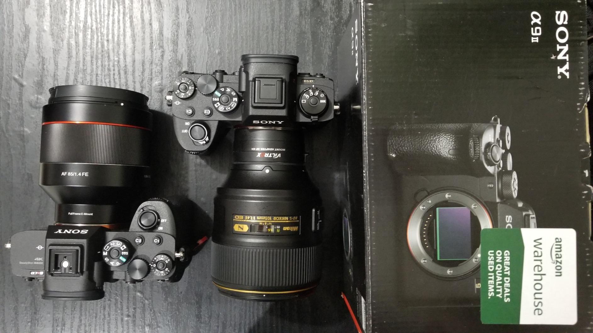 Sony a9 II Mirrorless Camera: 24.2MP Full Frame Mirrorless Interchangeable Lens Digital Camera with Continuous AF/AE, 4K Video and Built-in Connectivity customer photo 1