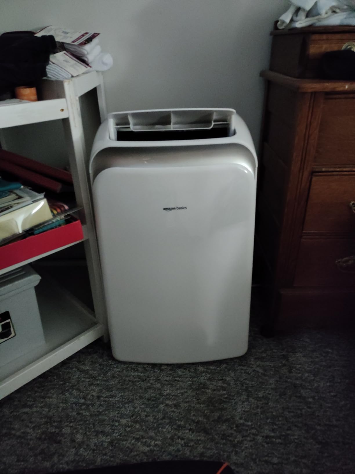 Amazon Basics 3-In-1 Portable Air Conditioner, 10000 BTU (ASHRAE)/6000 BTU (SACC) customer photo 1