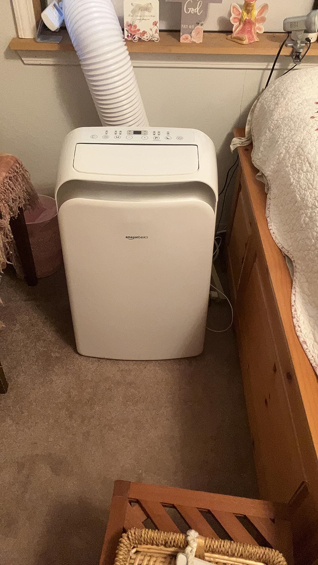 Amazon Basics 3-In-1 Portable Air Conditioner, 10000 BTU (ASHRAE)/6000 BTU (SACC) customer photo 2