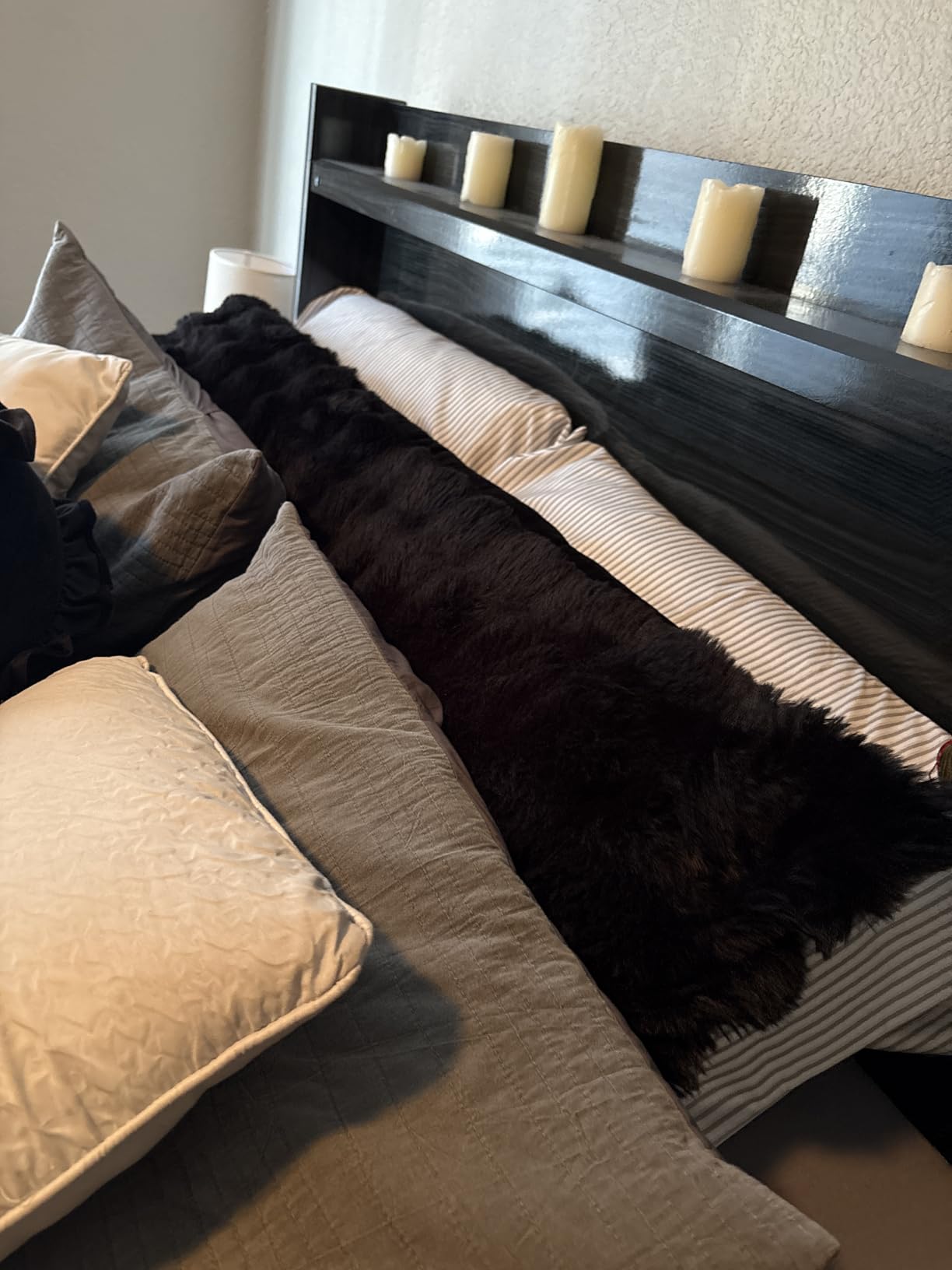 DOWNCOOL Large Body Pillow Insert- Breathable Full Body Pillow for Side Sleeper - Soft Long Bed Pillow for Adults - 20 x 54 inch (White) customer photo 1