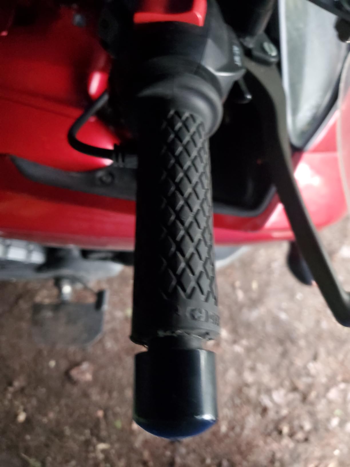 Oxford - Heaterz Premium Sports (Temperature controlled Motorcycle Grips) customer photo 1