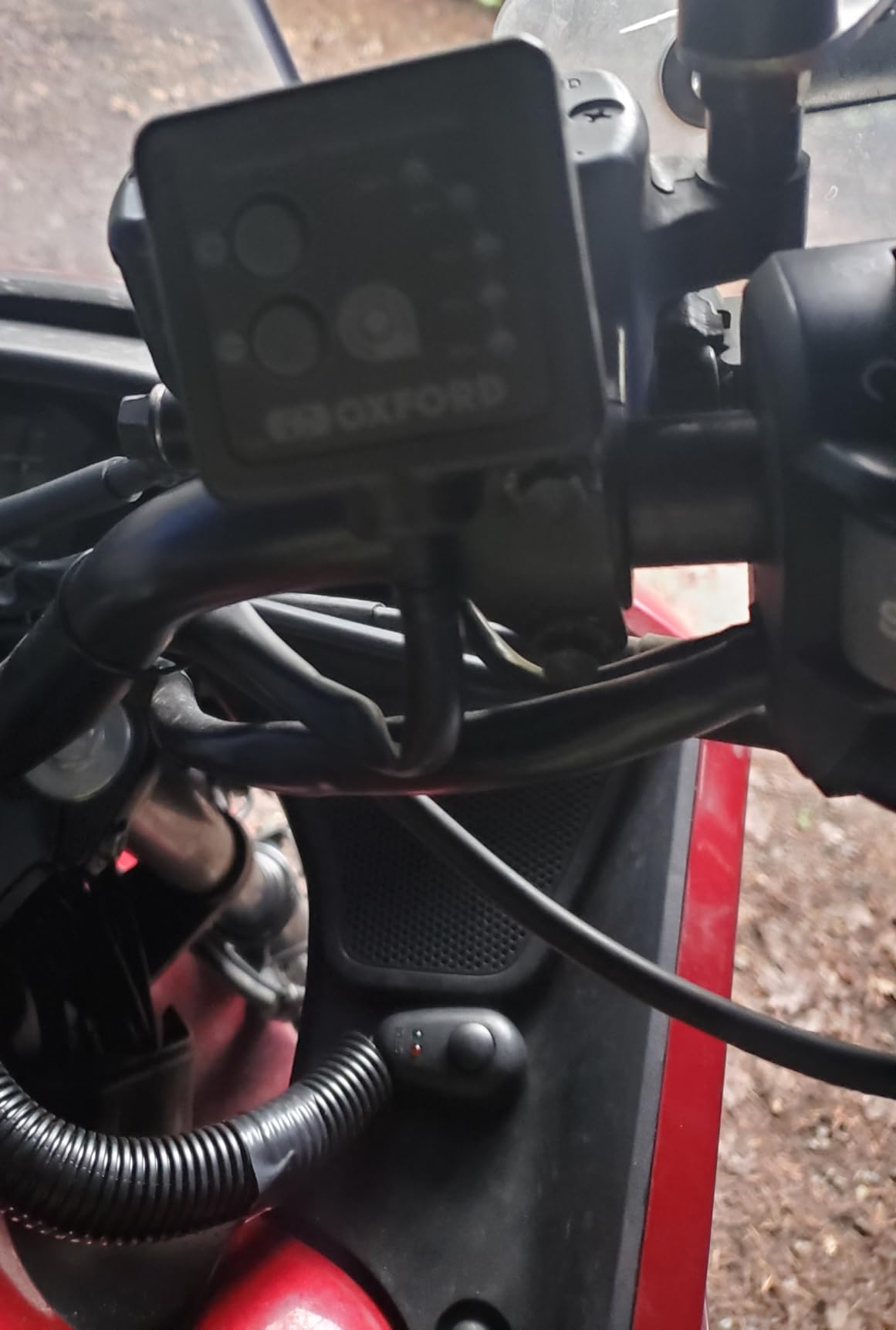 Oxford - Heaterz Premium Sports (Temperature controlled Motorcycle Grips) customer photo 2