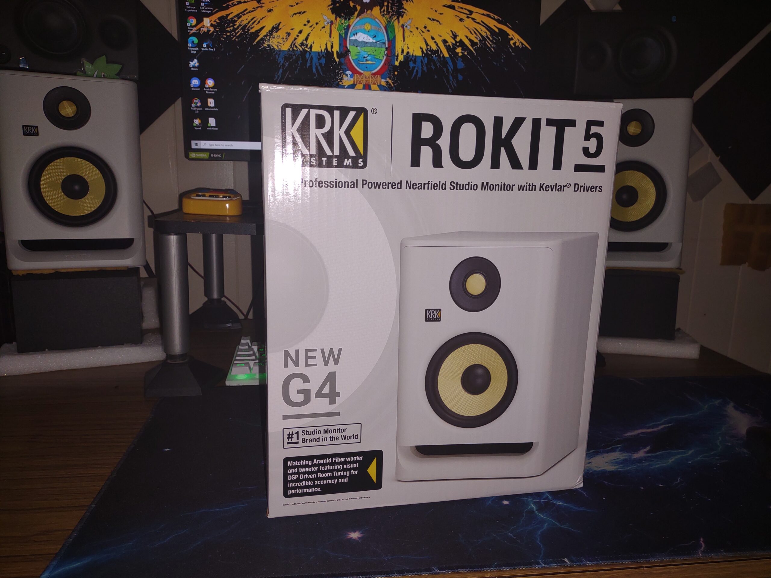 KRK RP5 Rokit 5 G4 Professional Bi-Amp 5