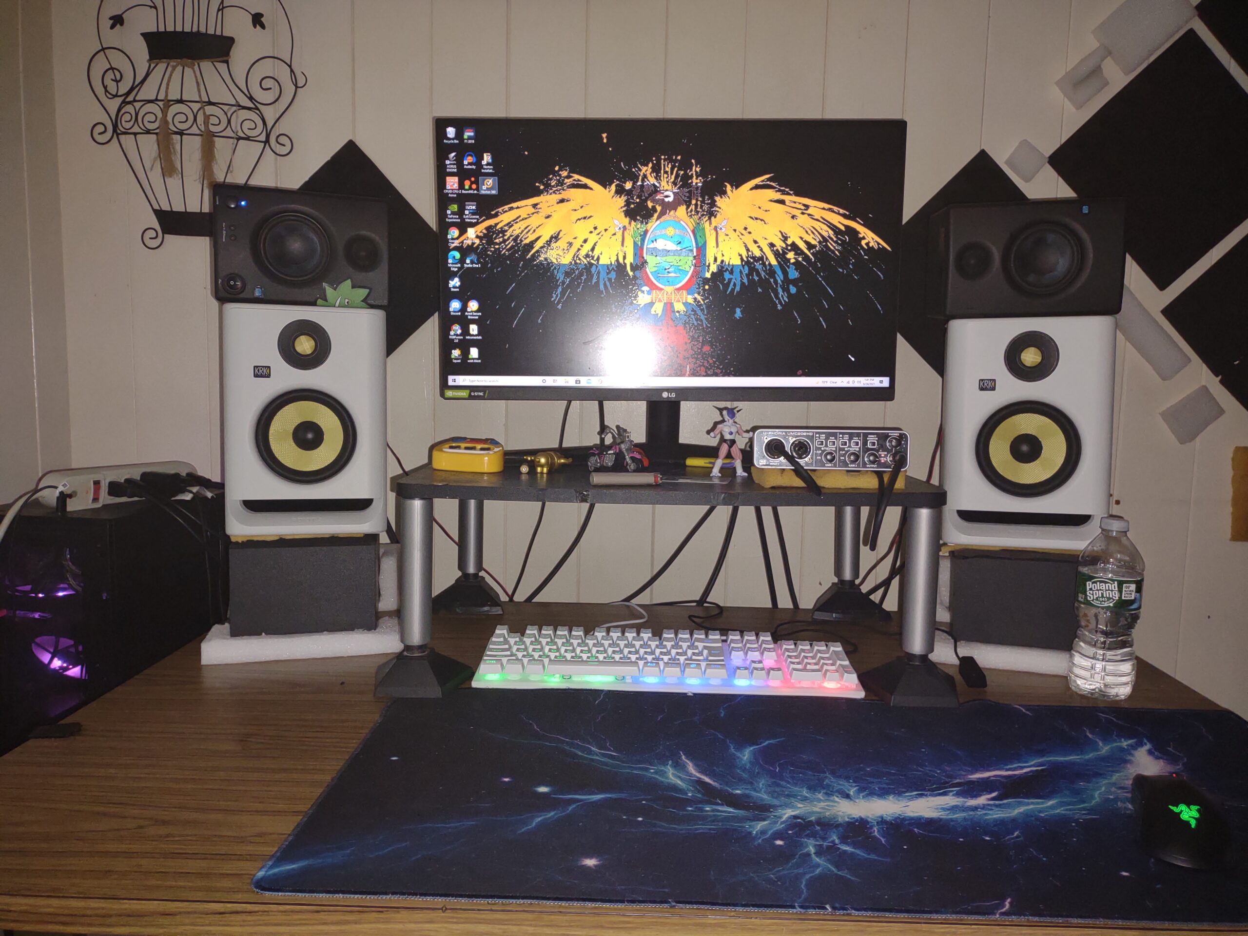 KRK RP5 Rokit 5 G4 Professional Bi-Amp 5