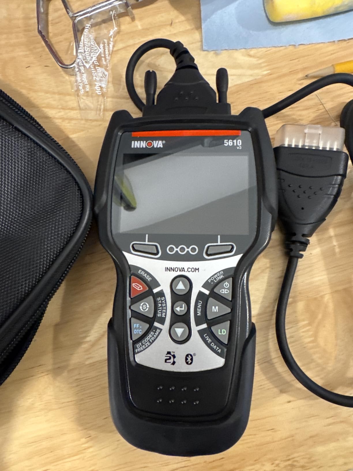 Innova 5610 OBD2 Bidirectional Scan Tool - Understand Your Vehicle, Pinpoint What's Wrong customer photo 2